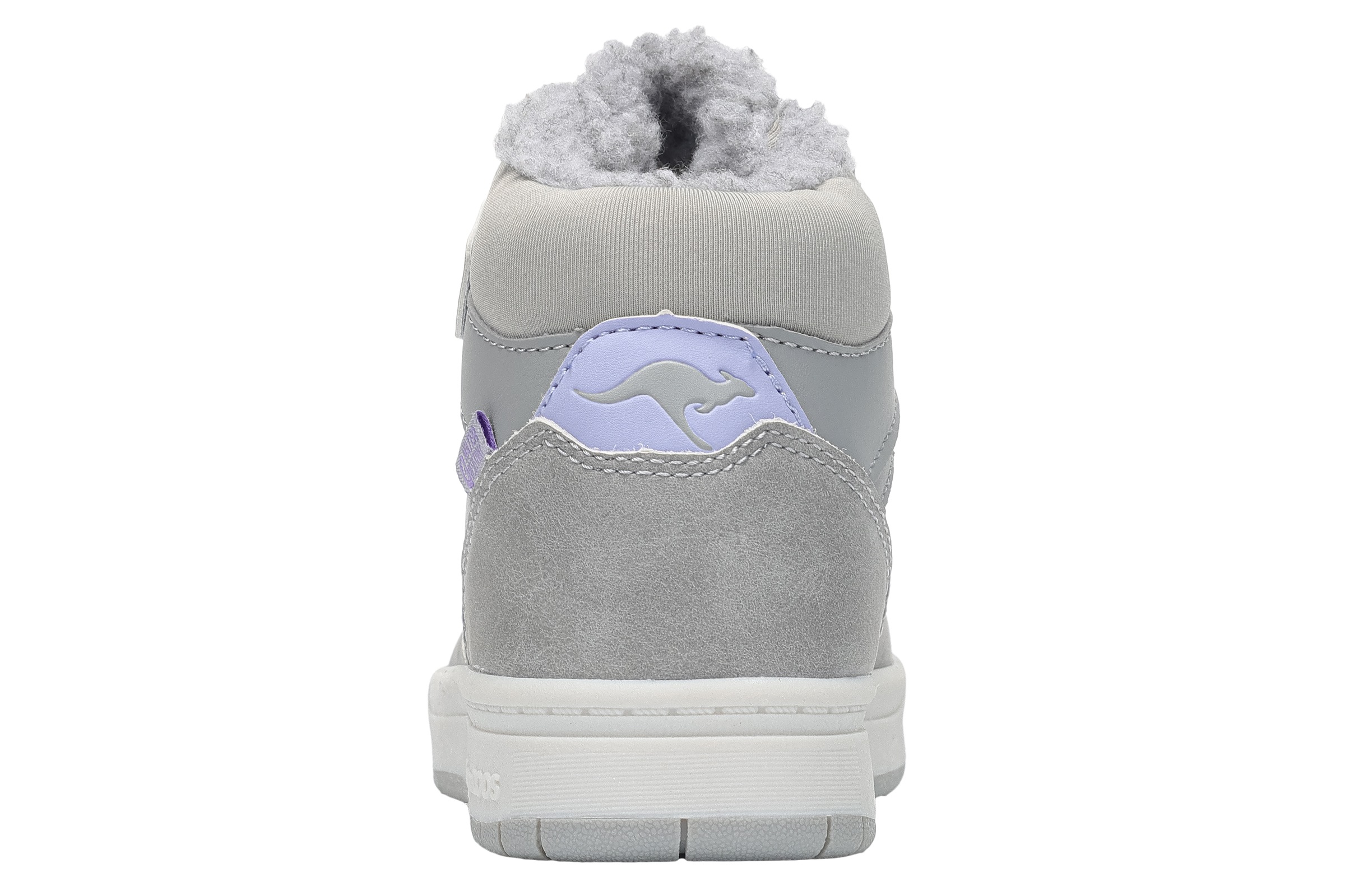 KangaROOS K-CP Bound Mid EV Girls Sneaker Boots Grey Size 34 3