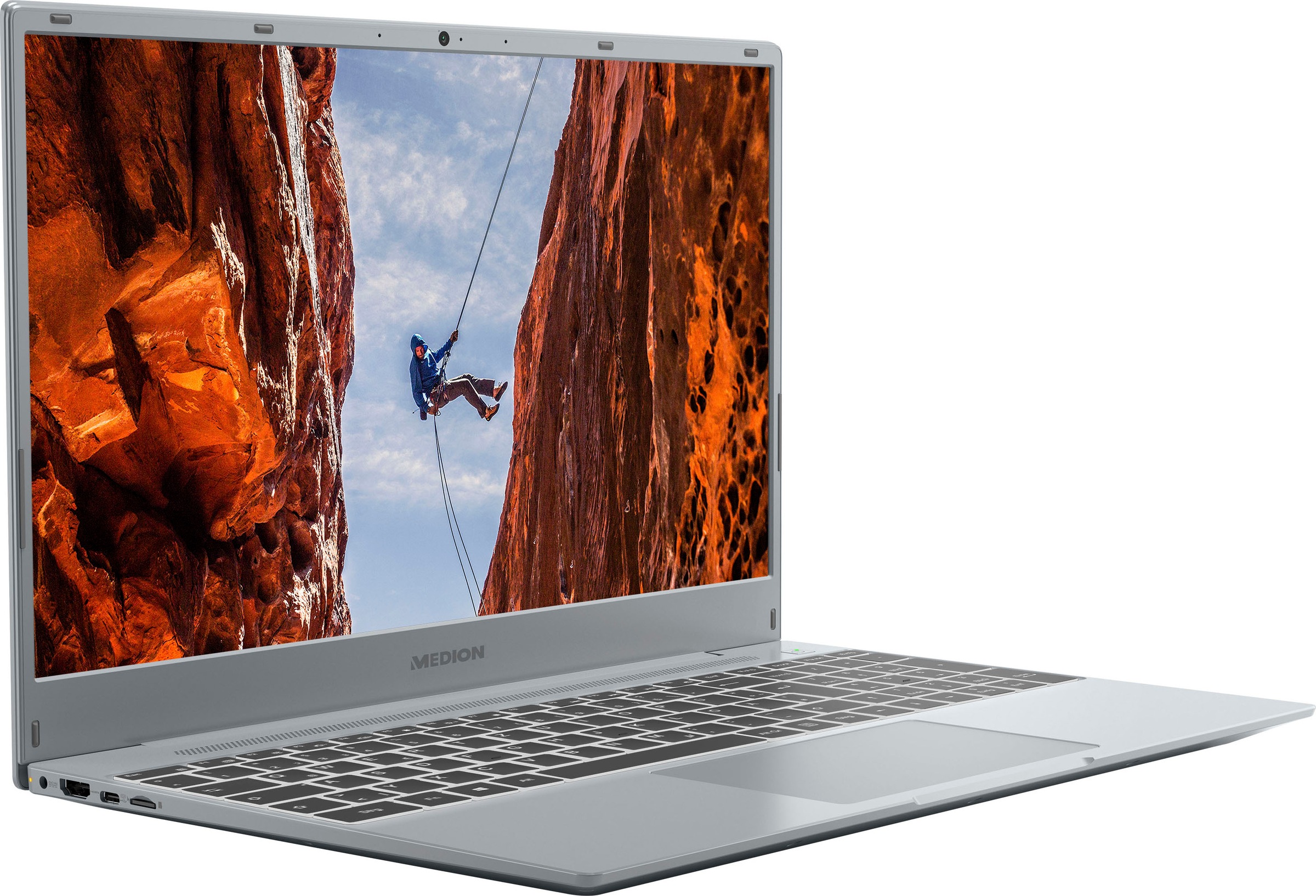 Medion® Notebook »AKOYA® E15407«, 39,6 cm, / 15,6 Zoll, Intel, Core i5, UHD Graphics, 512 GB SSD