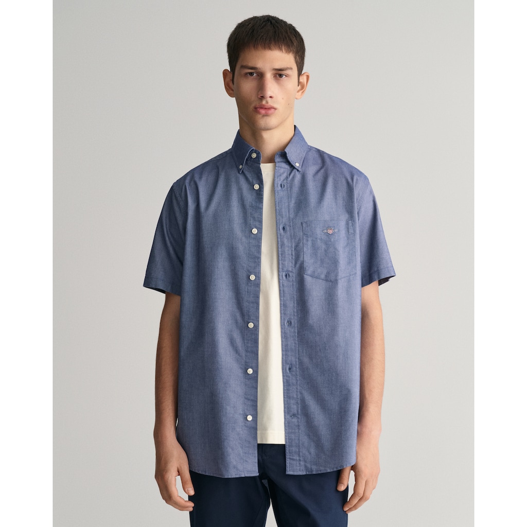 Gant Kurzarmhemd »REG OXFORD SHIRT«