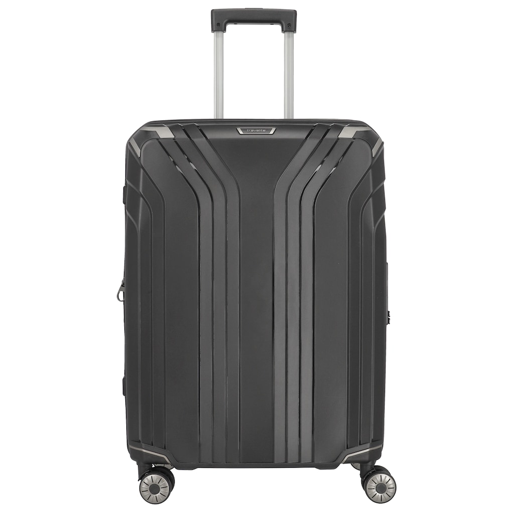 travelite Hartschalen-Trolley »ELVAA M«, 4 Rollen