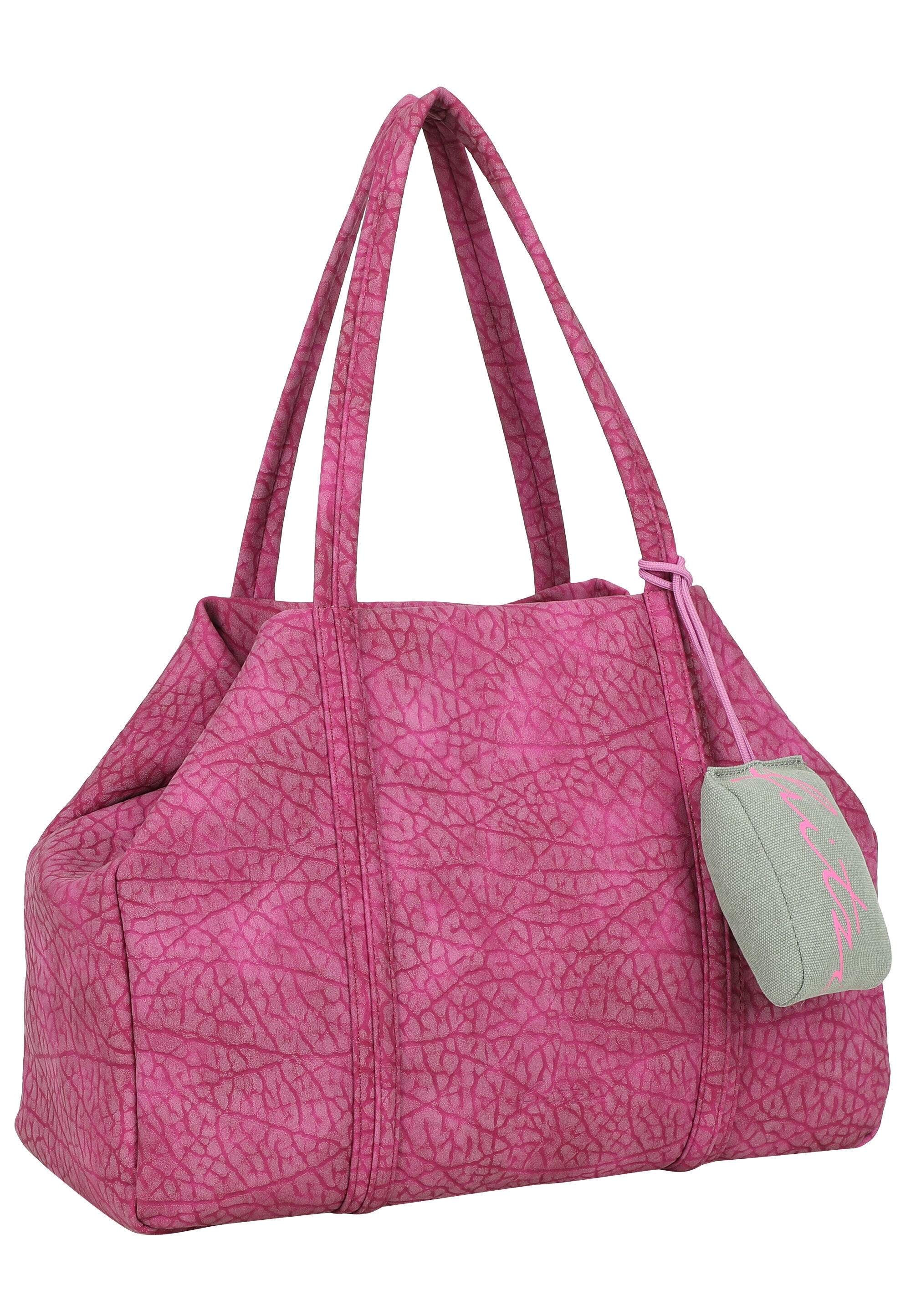 Fritzi aus Preußen Shopper »Ella Shopper« mit Canvas-Anhänger
