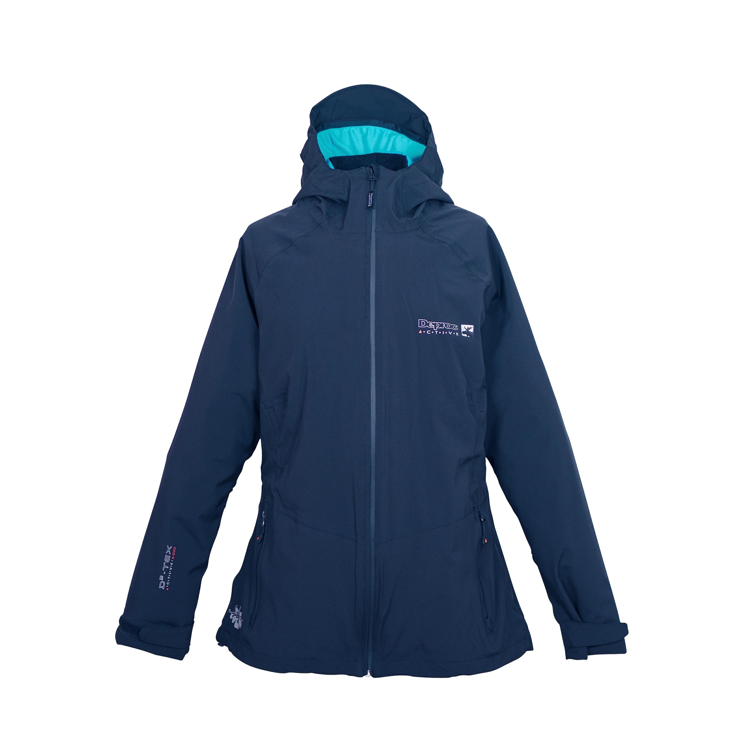 DEPROC Active Outdoorjacke "Whistler SUMMER WOMEN", mit Zip-In System für p günstig online kaufen