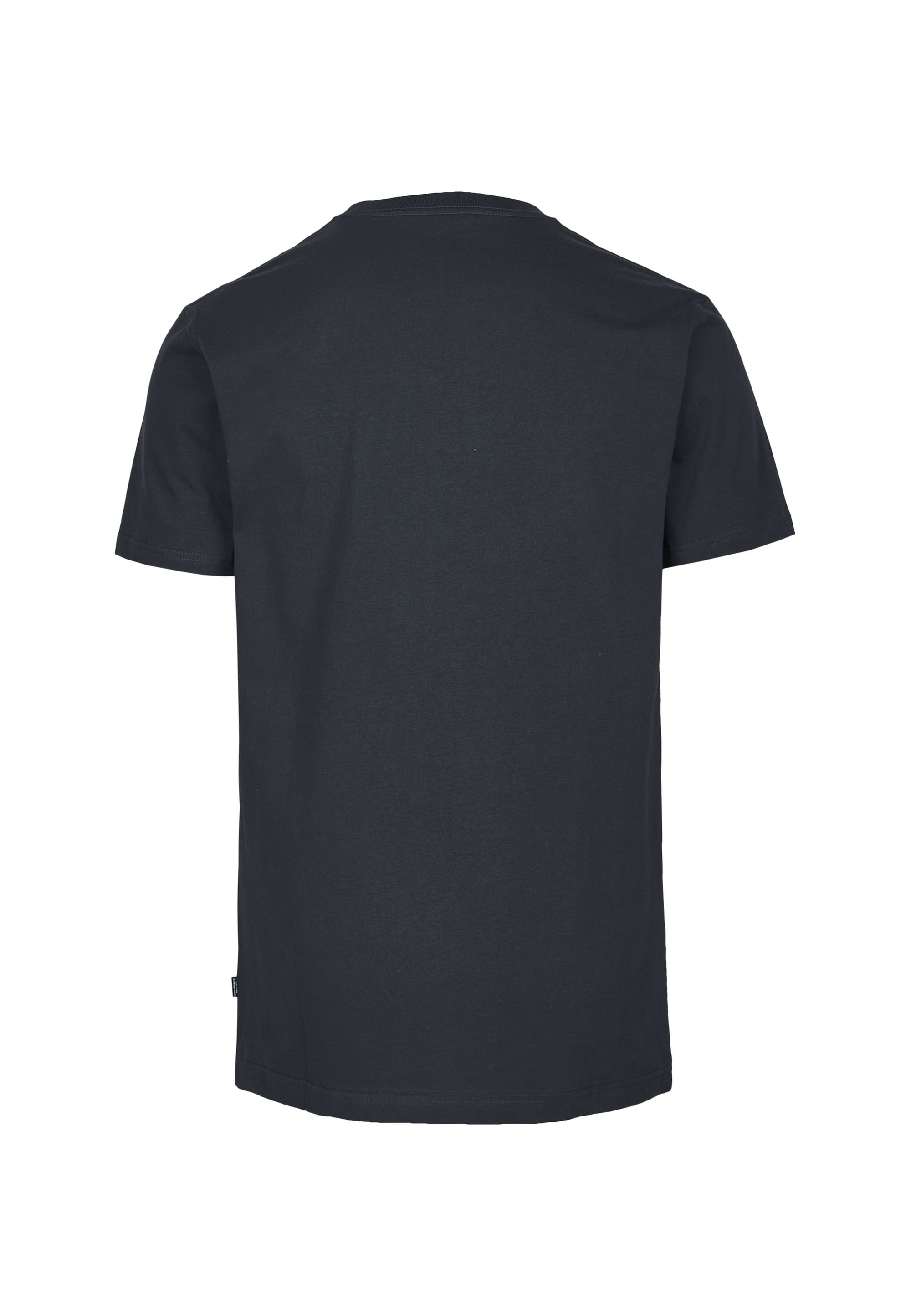 Cleptomanicx T-Shirt »Embro Gull«, (1 tlg.), mit Gull-Stickerei