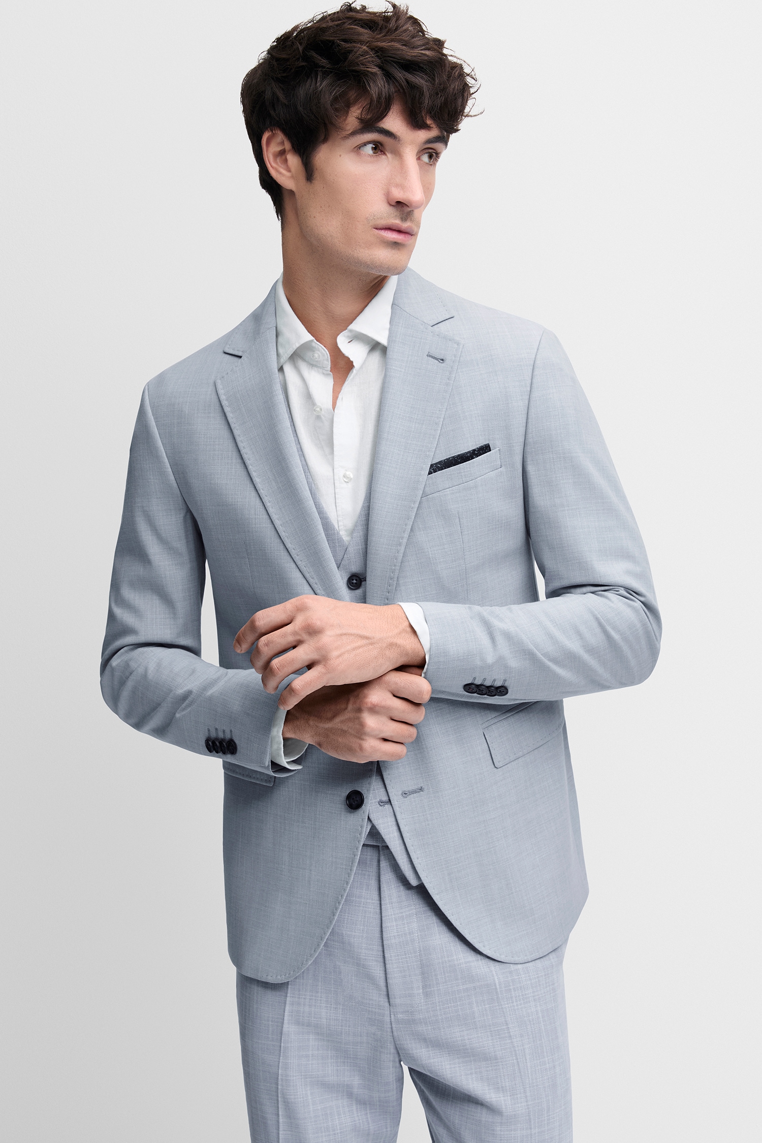 Cinque Anzugsakko "CIDATA" Regular Fit, Pattentaschen, sommerliche Qualität günstig online kaufen