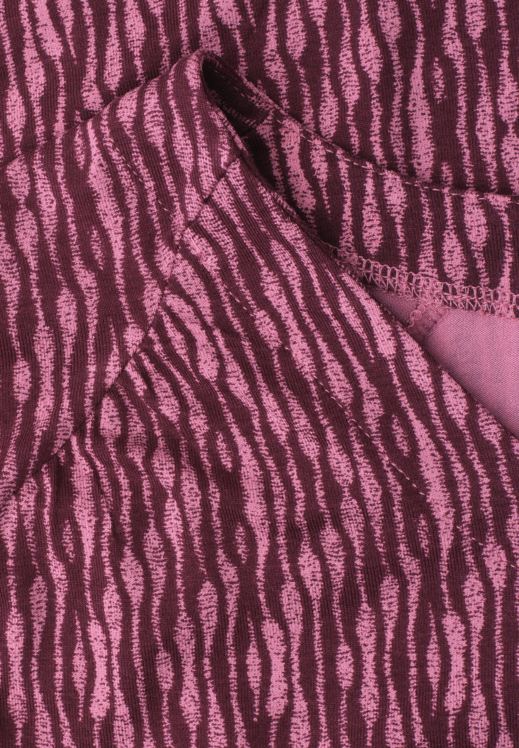 STREET ONE Shirttop Sommertop mit Allover-Print