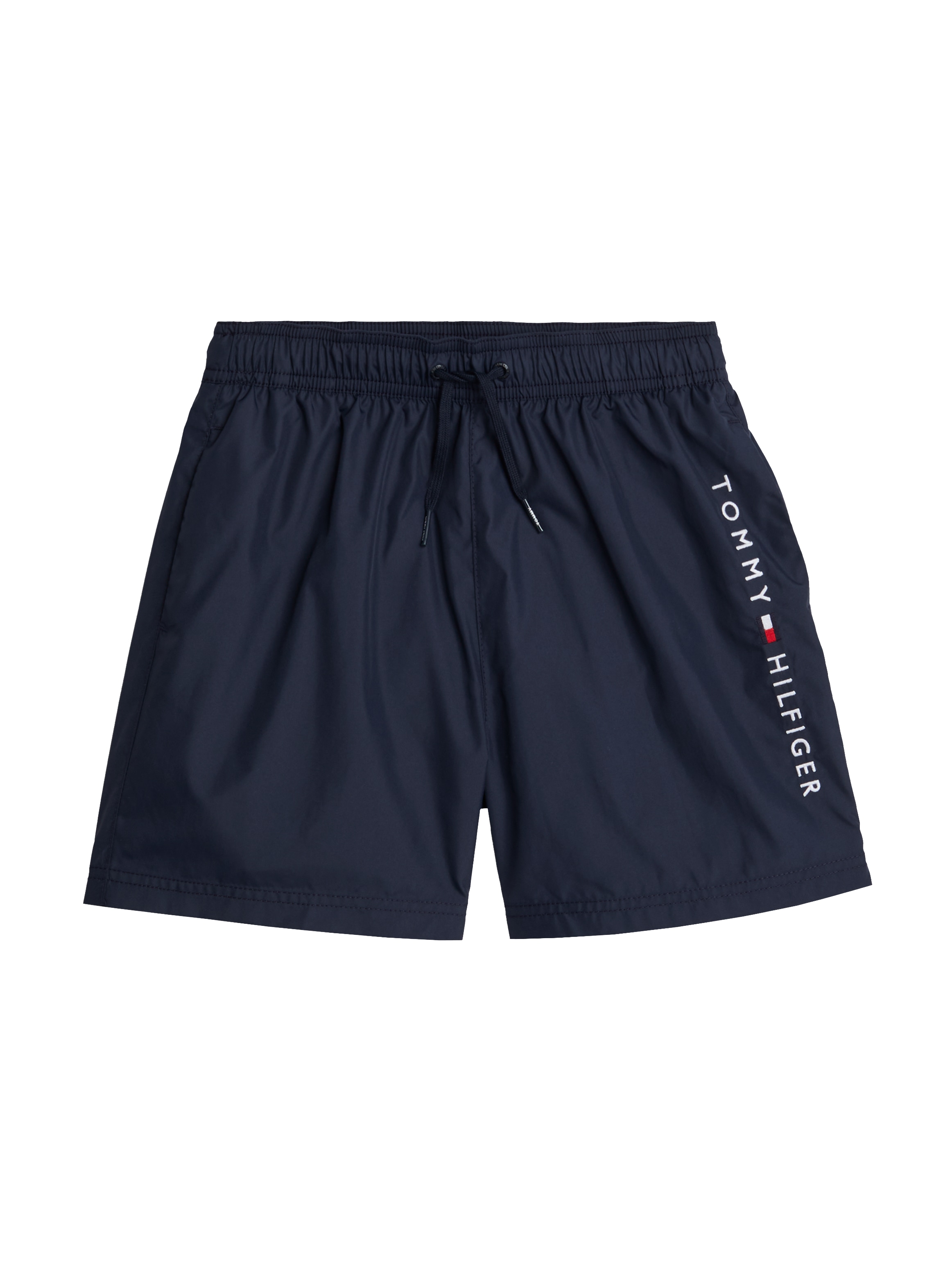 TOMMY HILFIGER Swimwear Badeshorts »MEDIUM DRAWSTRING«, mit Logoschriftzug