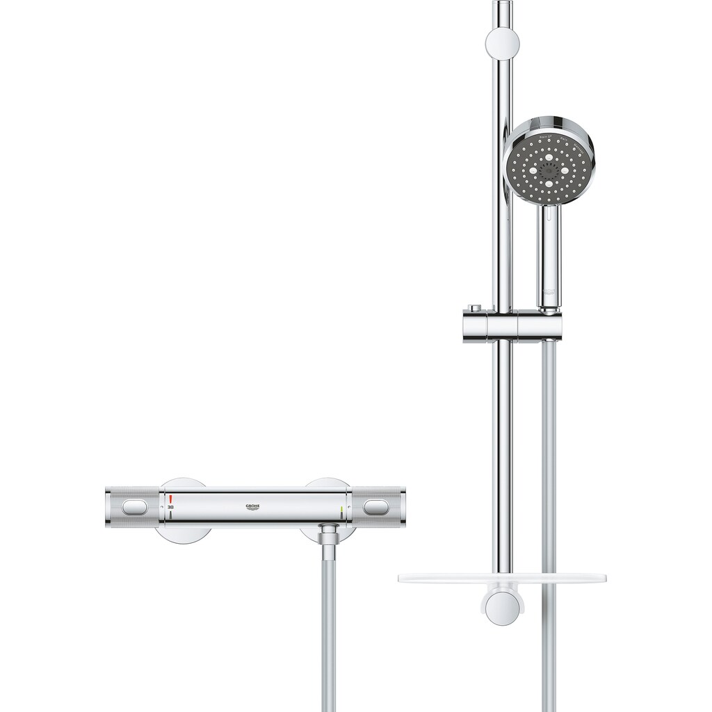 Grohe Duschsystem »Precision Feel«, (Packung)