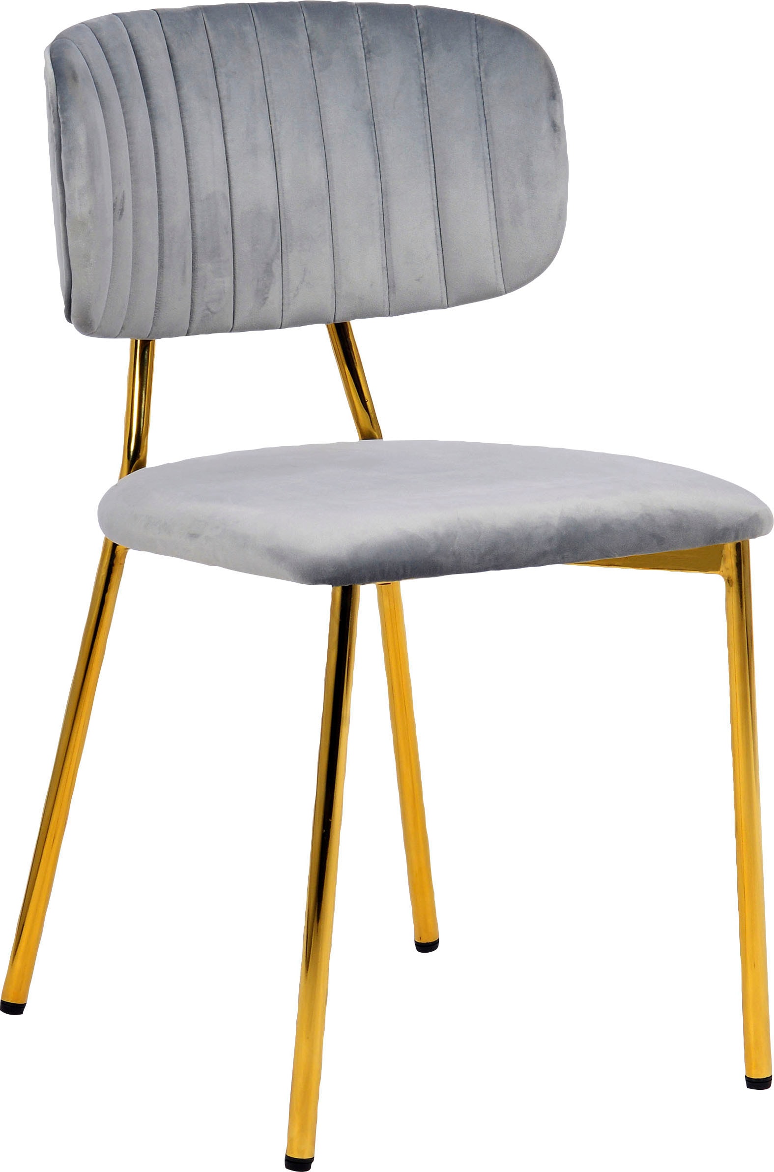 Kayoom Esszimmerstuhl "Stuhl Kian 125 2er-Set,filigranes Metallgestell,pfle günstig online kaufen