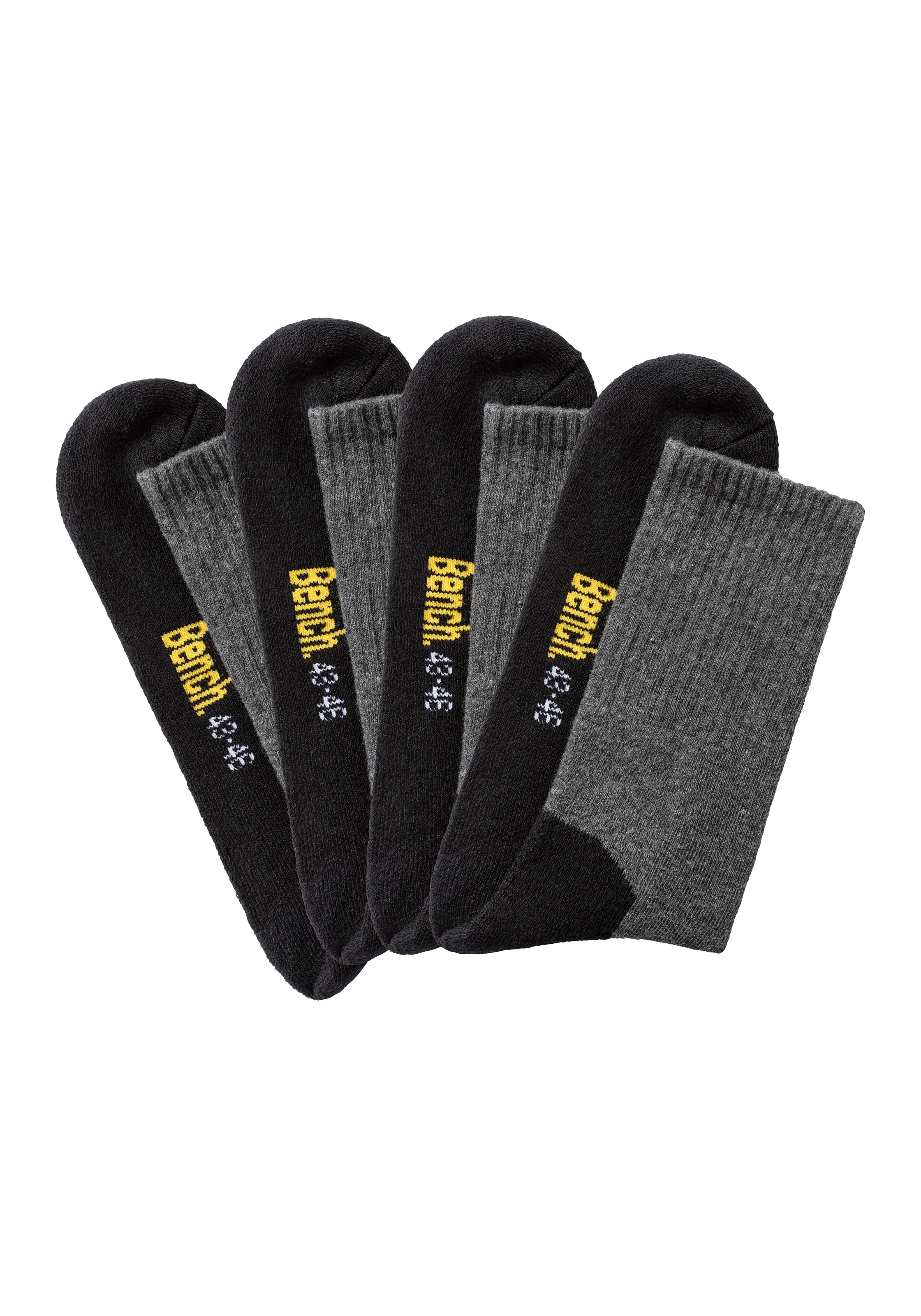 Bench. Tennissocken, (Packung, 4 Paar), mit Fußfrottee günstig online kaufen