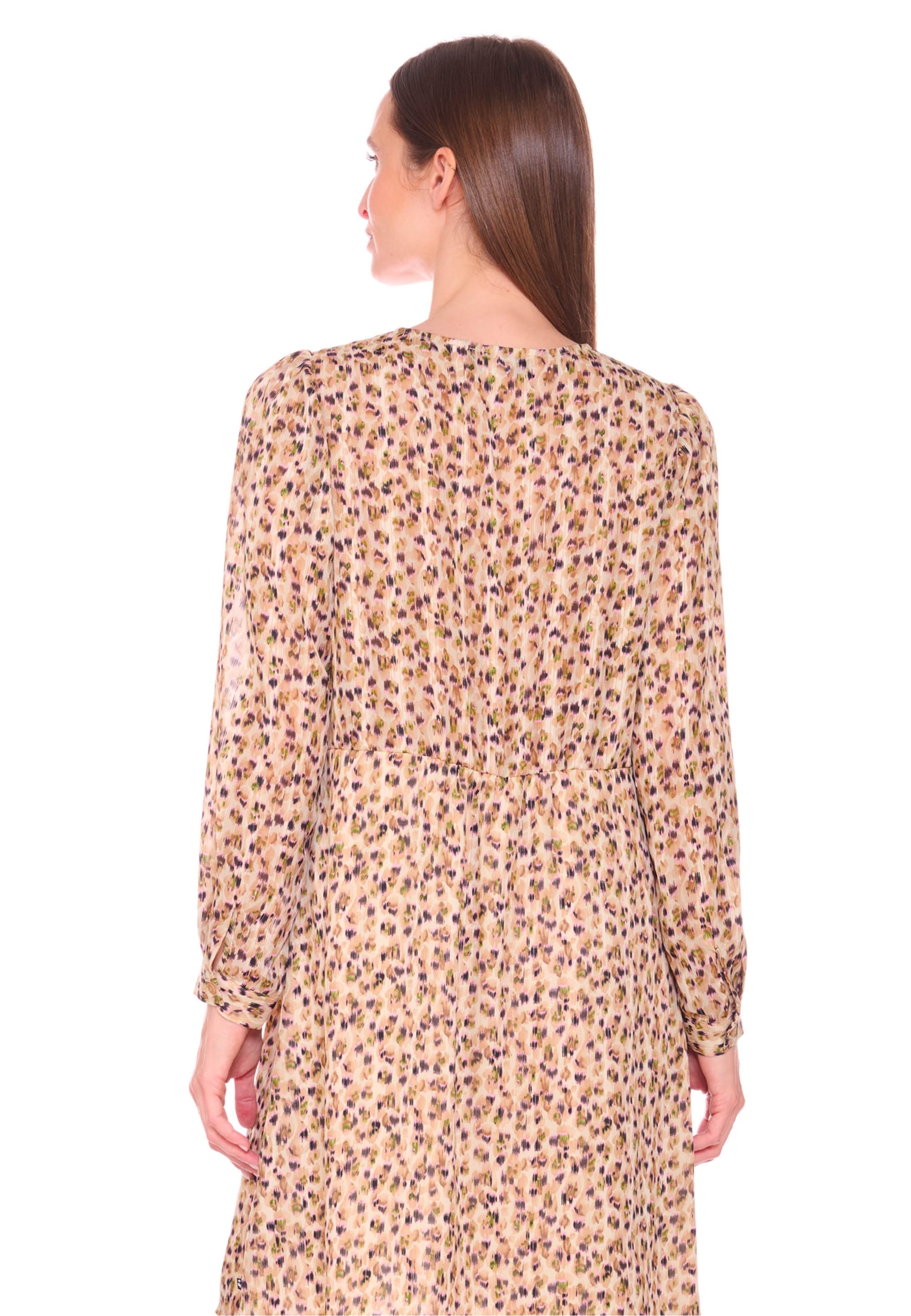 Le Temps Des Cerises Jerseykleid »NAHIA«, mit angesagtem Allover-Print