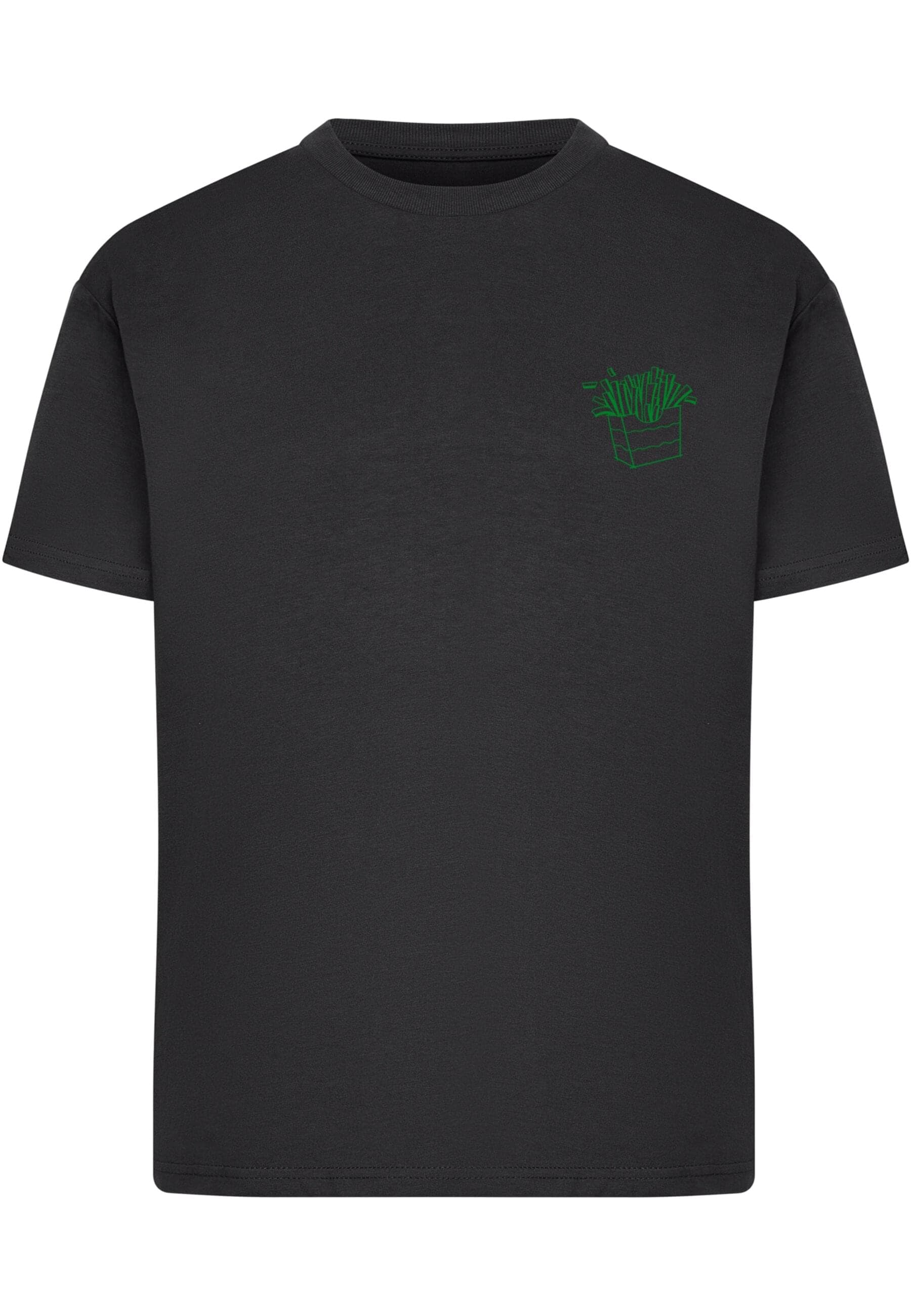 Merchcode T-Shirt "Merchcode Ladies Fries Tee" 1 Stk. tlg. günstig online kaufen