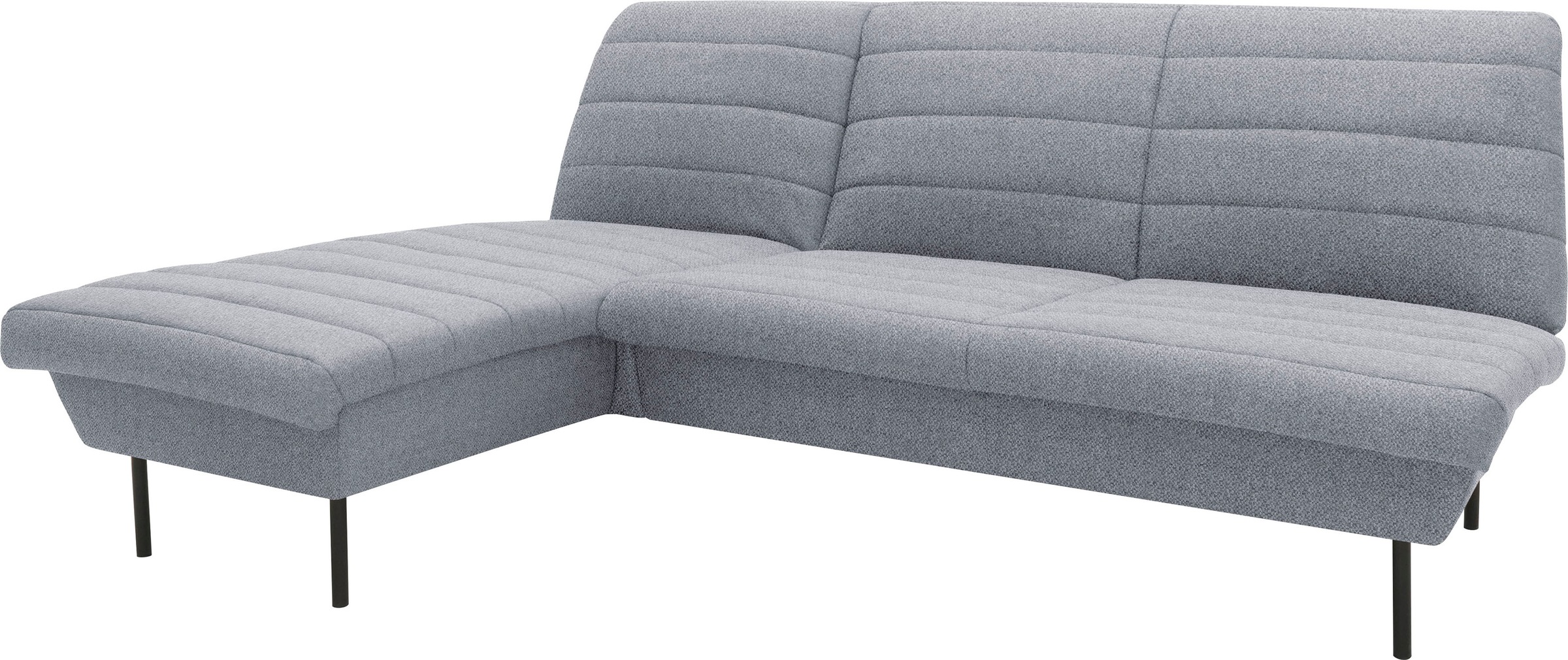 LOOKS by Wolfgang Joop Ecksofa "LOOKS IX L-Form" Quersteppung, ohne Armlehn günstig online kaufen