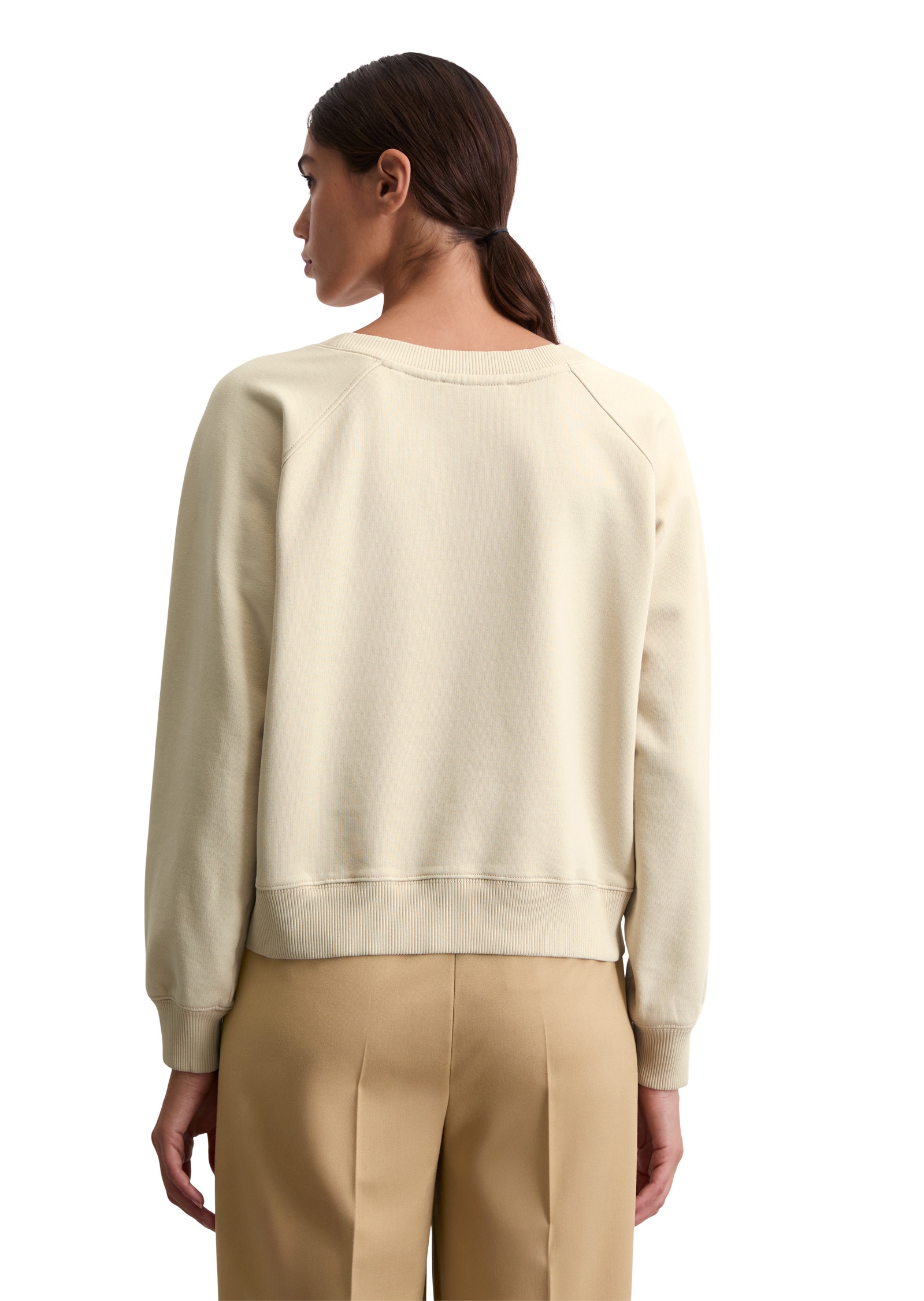 Marc O'Polo Sweatshirt »aus Organic Cotton«