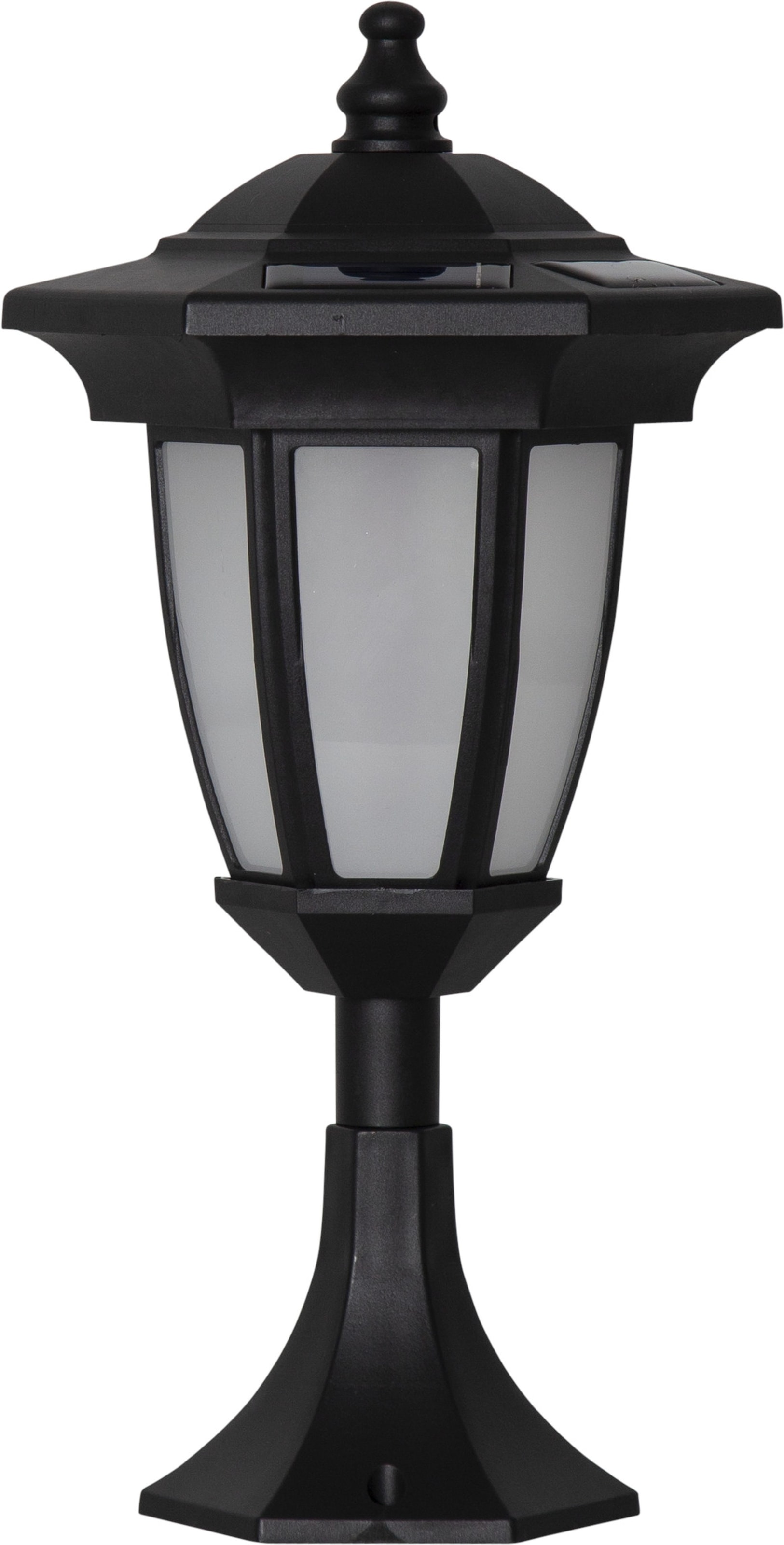 Parforce Traditional Hunting LED Solarleuchte »Solarlampe Flame« LED-Board 1 Stk. Extra-Warmweiß mit Flammen-Effekt als Hänge-, Tisch-, Boden- oder Wegleuchte