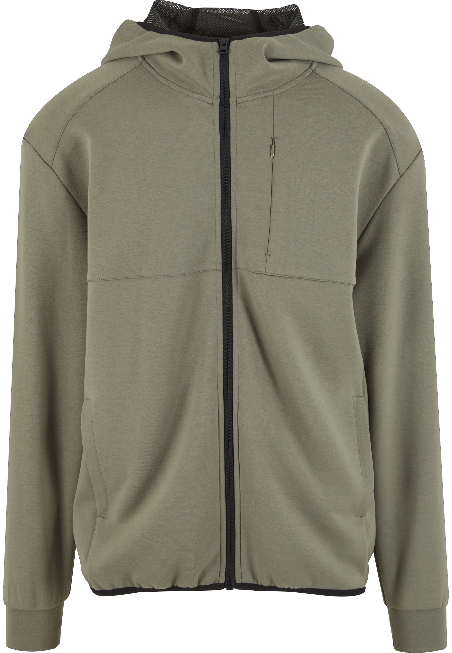 URBAN CLASSICS Kapuzenpullover "Urban Classics Scuba Zip Pocket Hoody" 1 günstig online kaufen