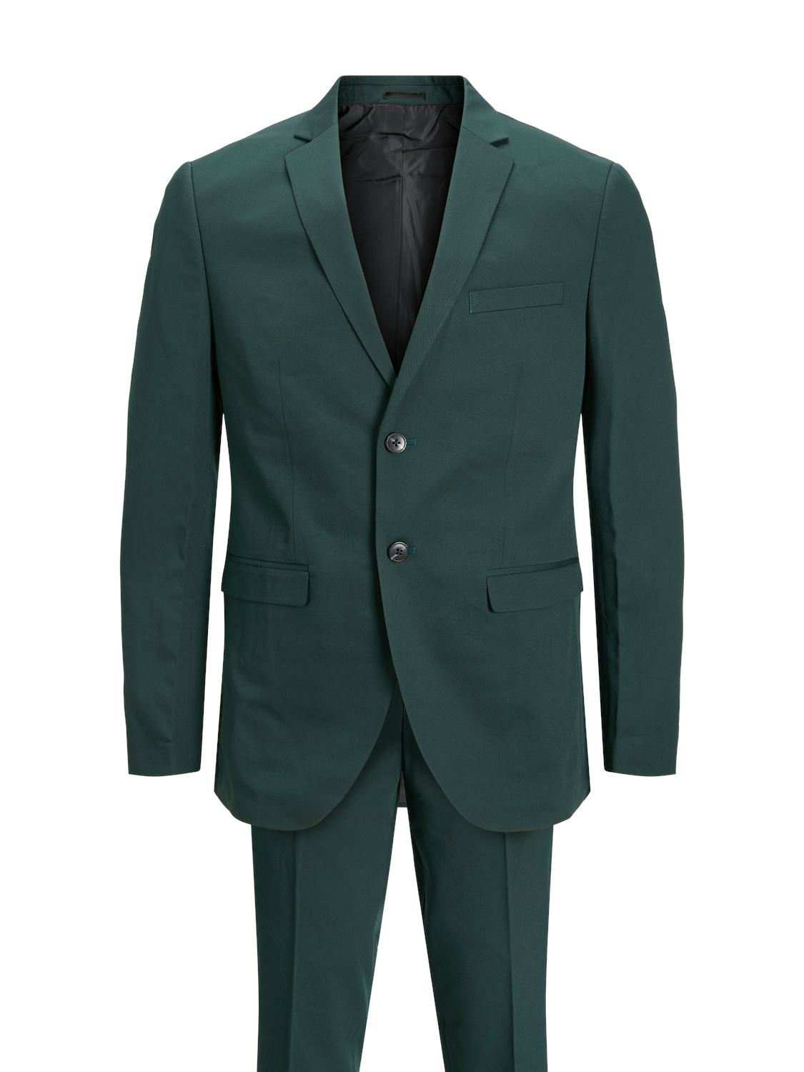 Jack & Jones Anzug »JPRFRANCO SUIT NOOS«, (2 tlg.), slim fit