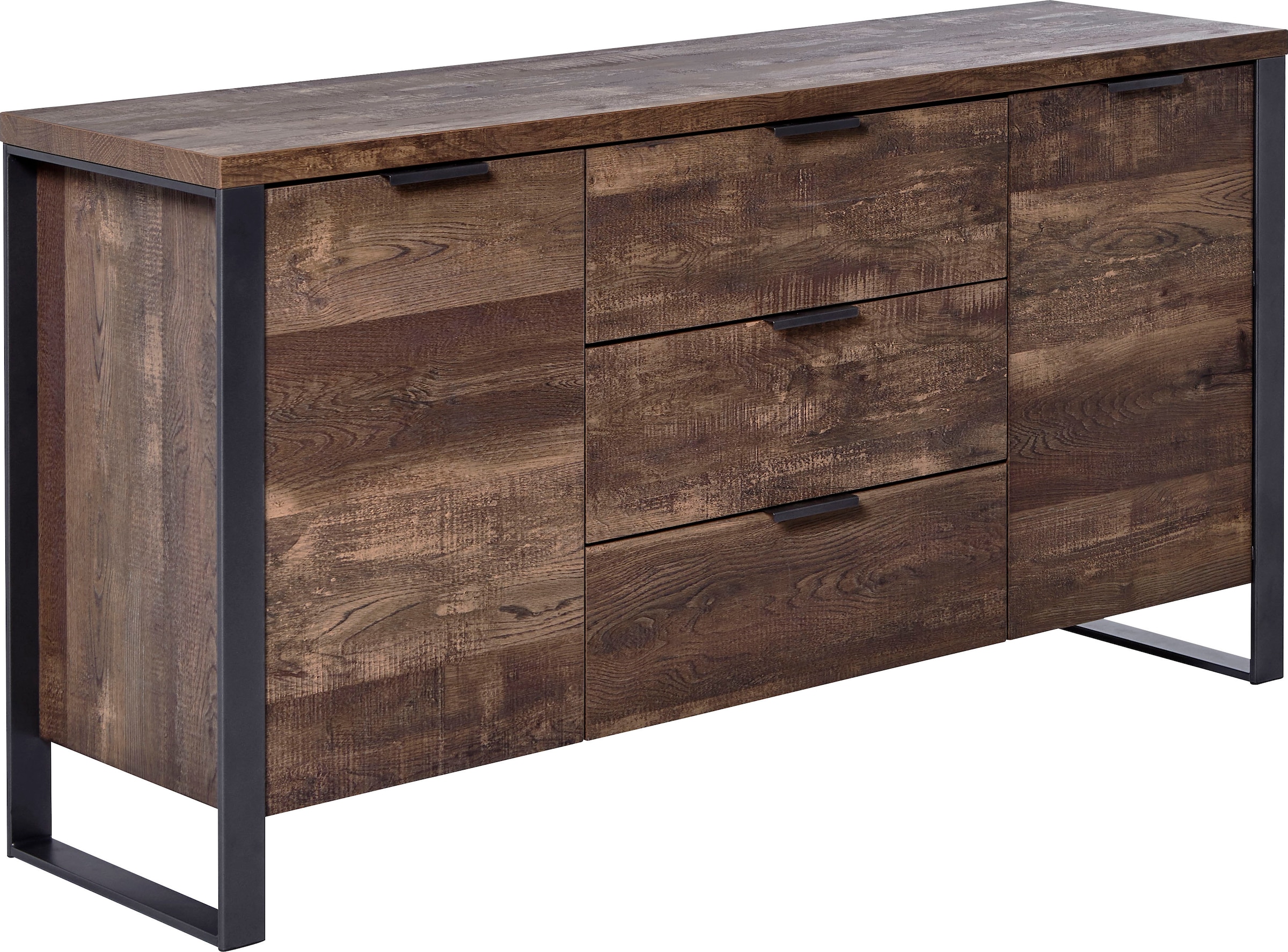 Jahnke Sideboard "LOOP SB 150", (1 St.), mit 2 Türen + 3 Schubladen, Breite ca. 150 cm