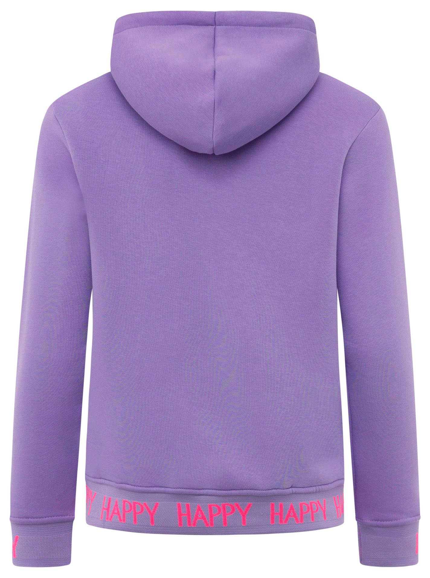 Zwillingsherz Hoodie ""Always Positive"" Kapuze, Stickerei, Fronttasche, Bü günstig online kaufen