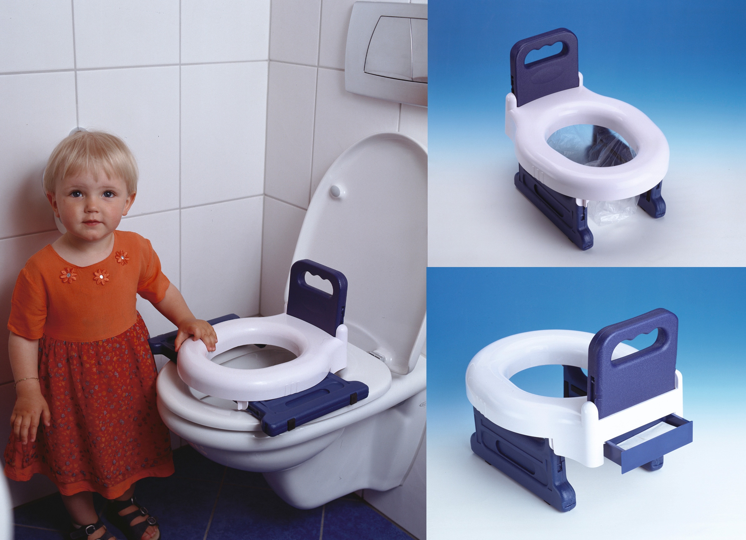 ADOB Kinder-WC-Sitz »Baby-Toilet-Seat« | auf Raten BAUR