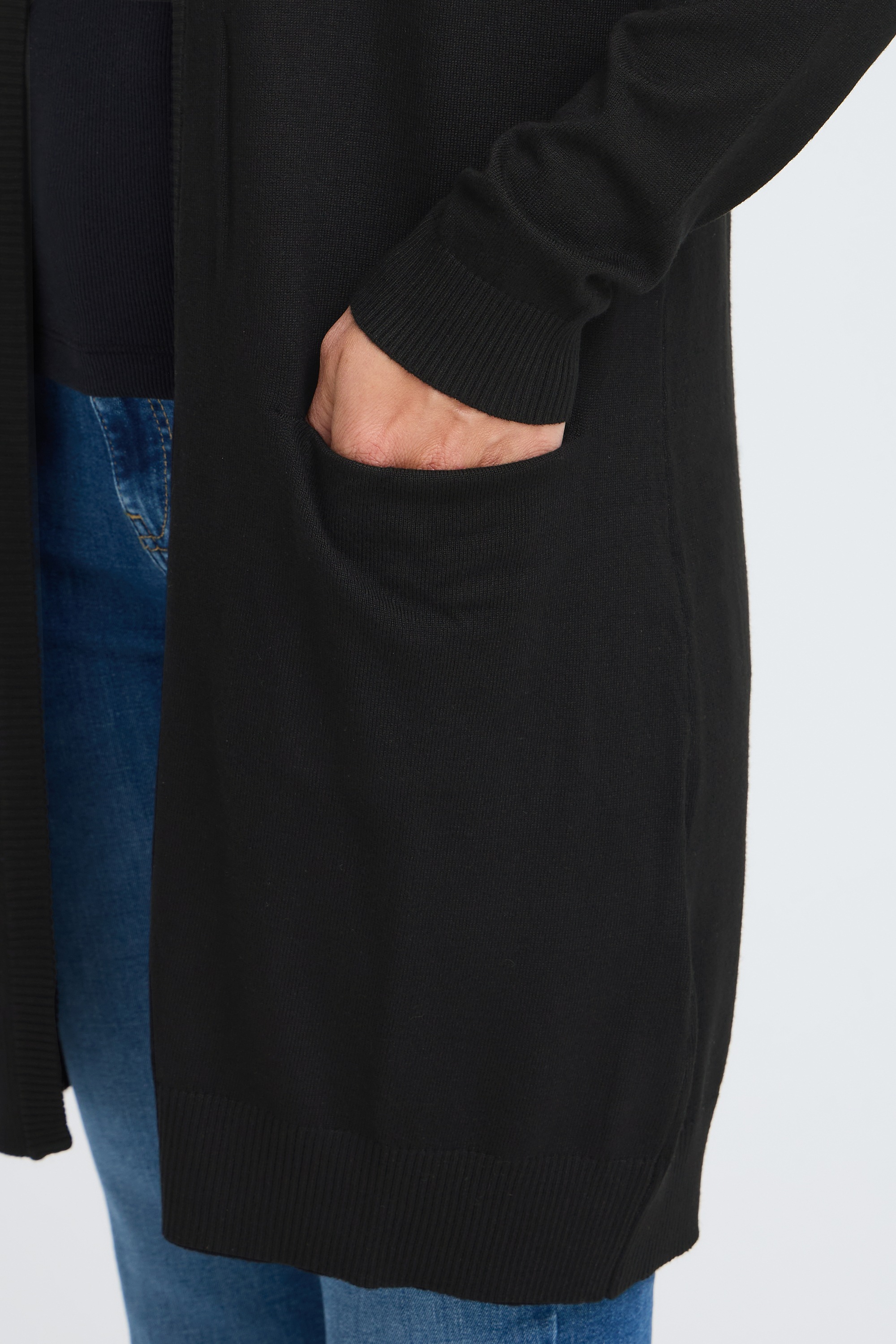 Pulz Jeans Strickjacke »Damen Strickjacke PZSARA«