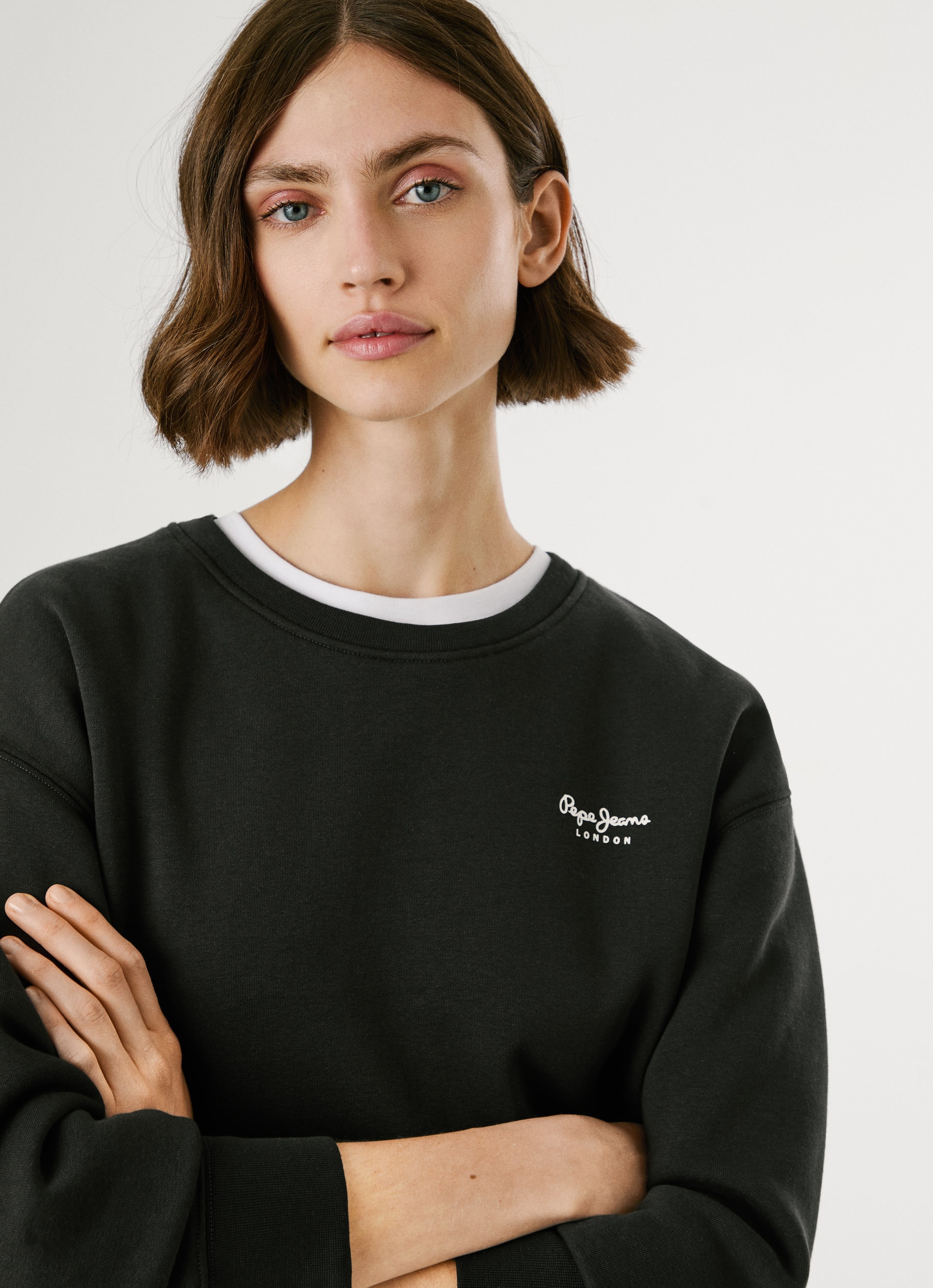 Pepe Jeans Sweatshirt »BABI«, mit Rundhals und Logo