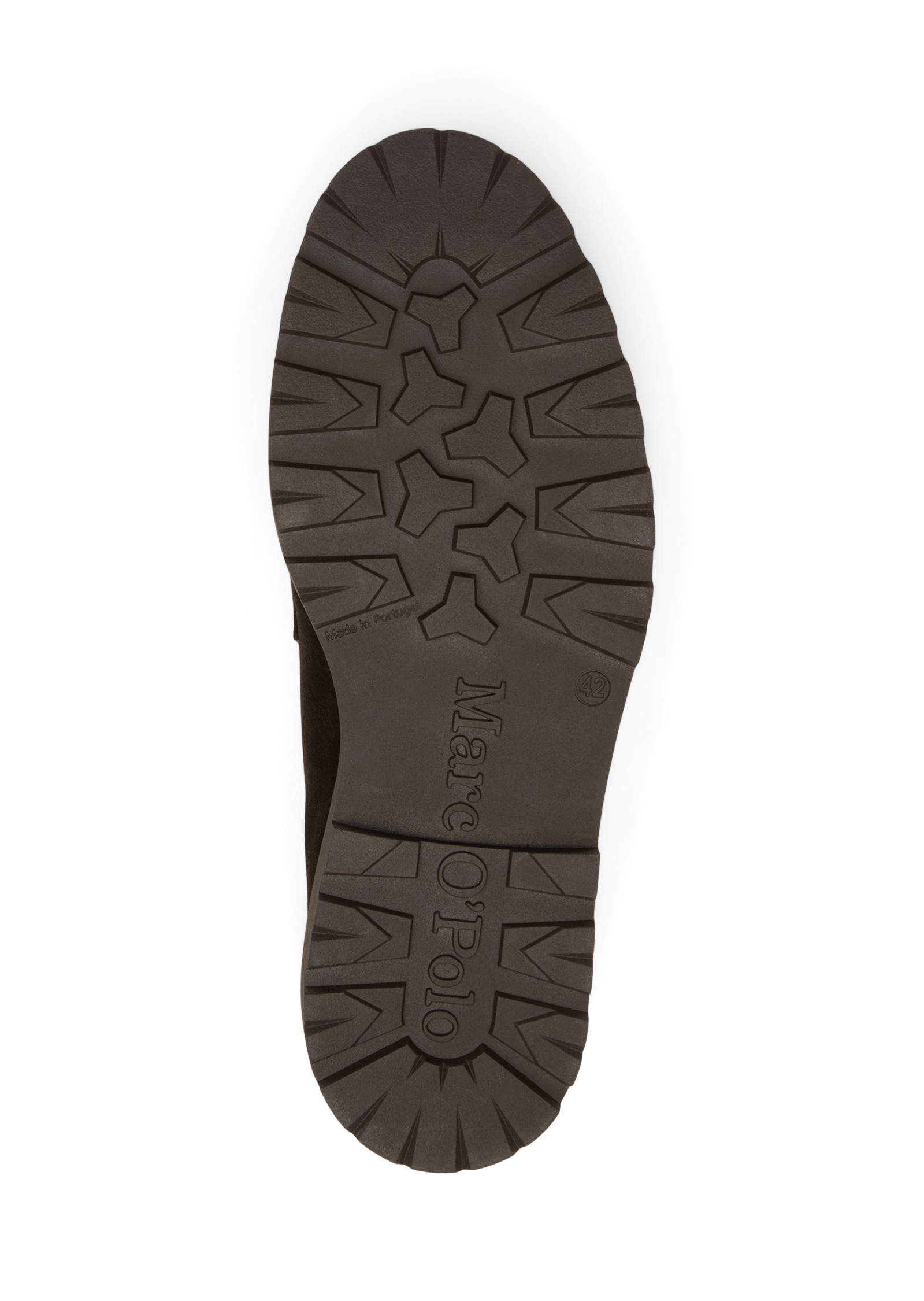 Marc O'Polo Schlupfboots »aus geöltem Veloursleder«