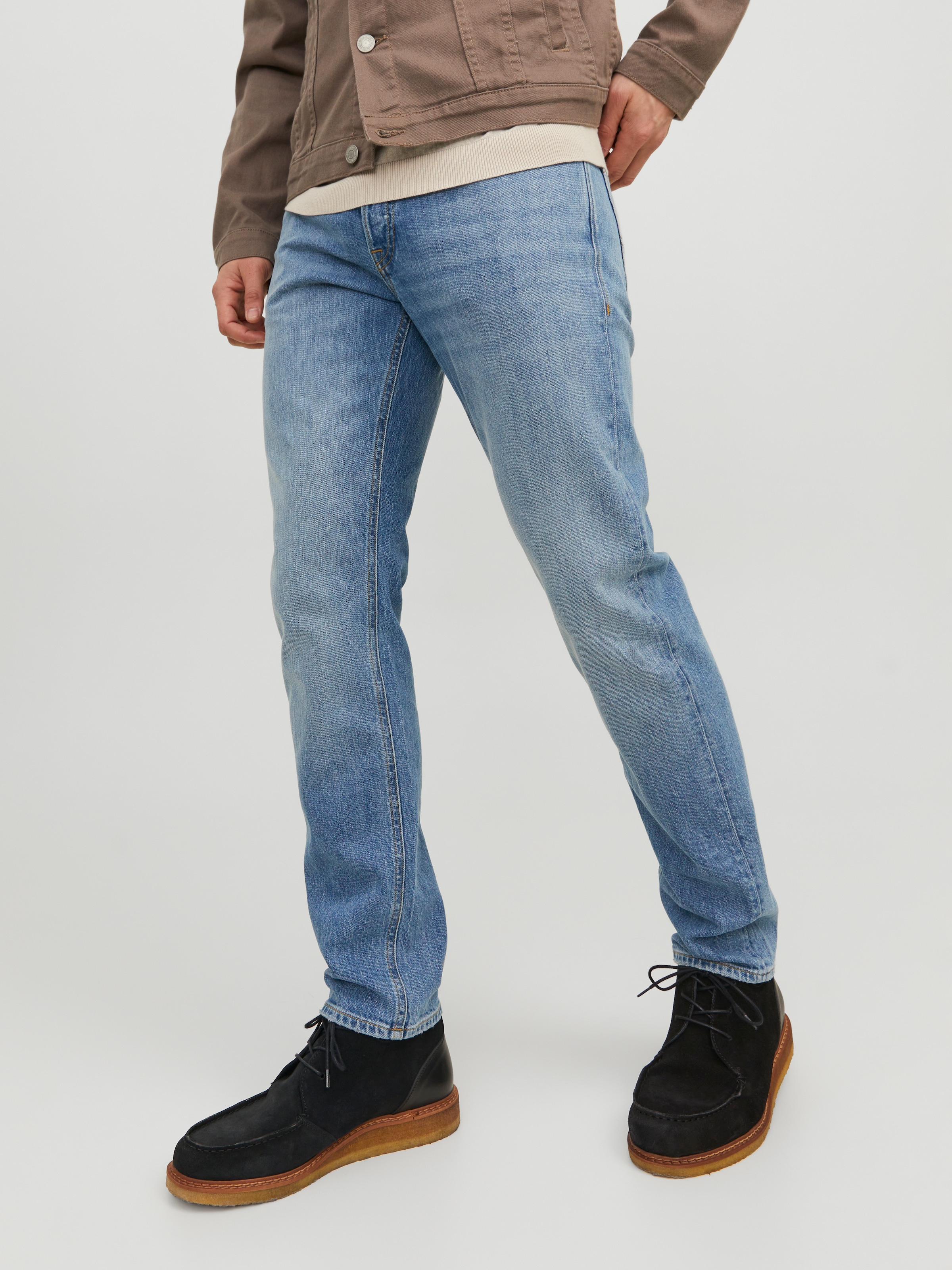 Jack & Jones Tapered-fit-Jeans "JJIMIKE JJORIGINAL CJ SN" mit Five-Pocket-D günstig online kaufen