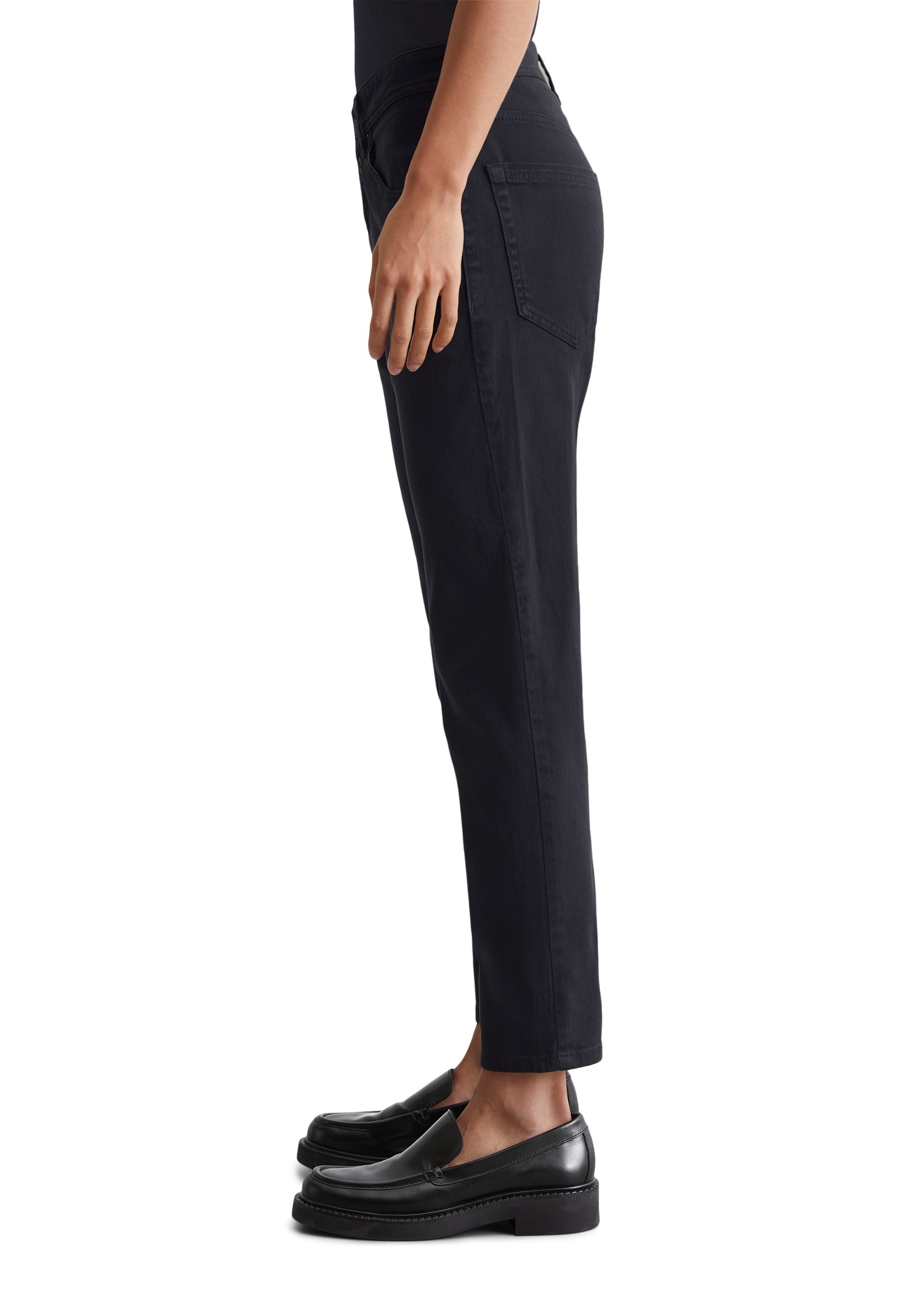 Marc OPolo Boyfriend-Jeans "aus Brushed Cotton-Twill" günstig online kaufen