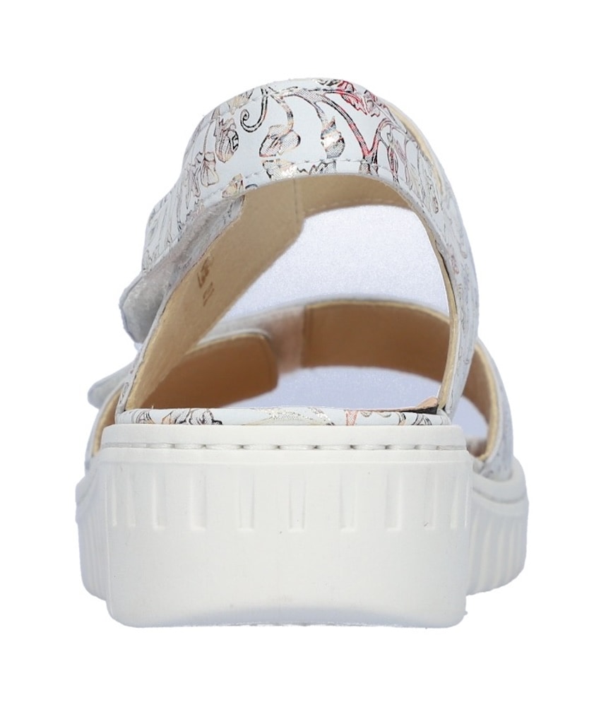 Waldläufer Plateausandale »K-VALERIE«, Sommerschuh, Klettschuh, Sandalette in Komfortweite K (extra weit)