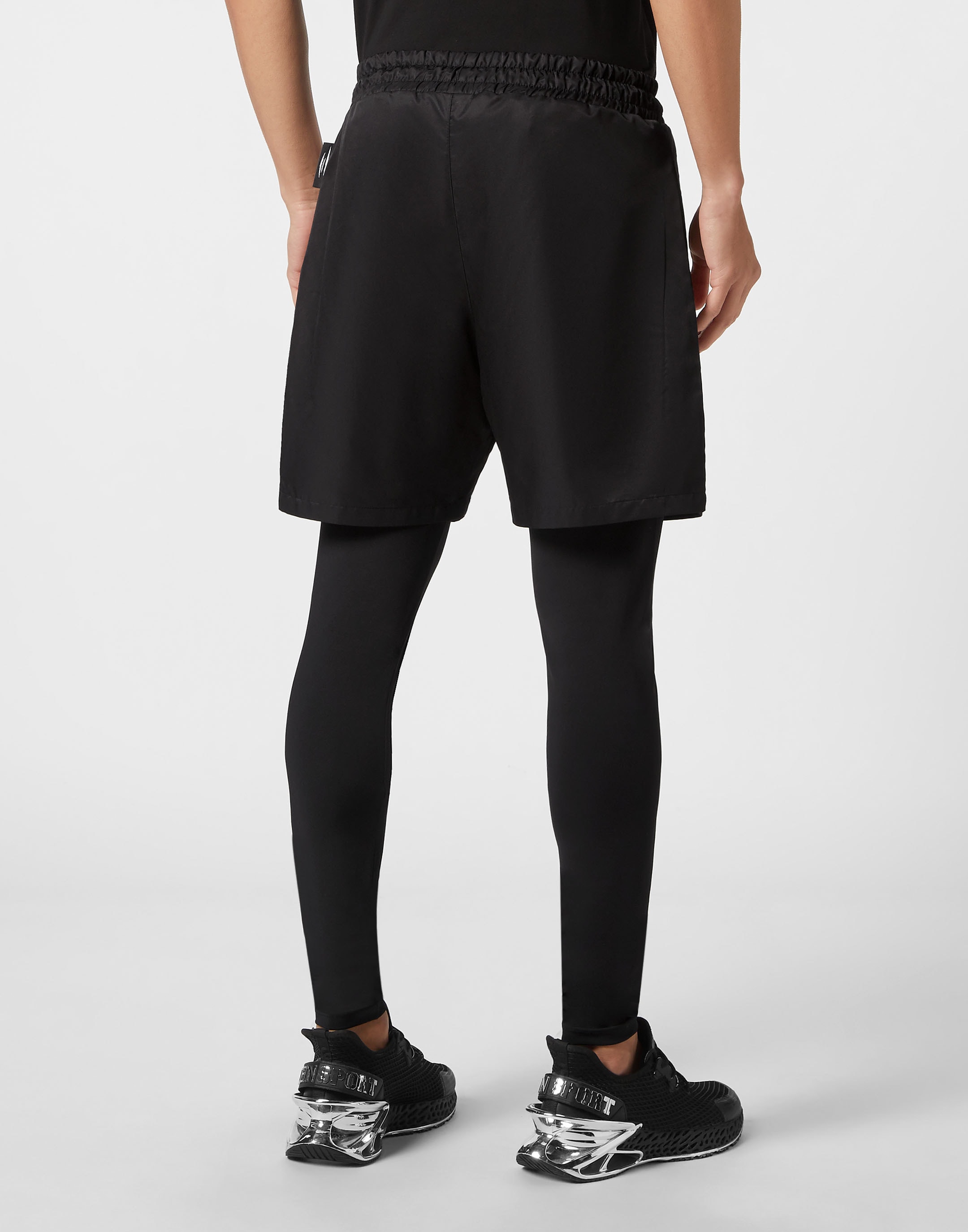 PLEIN SPORT Sporthose »2-in-1 Laufhose«