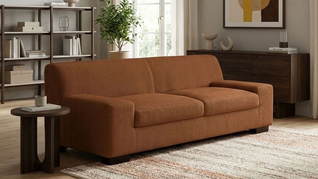 OTTO home 2-Sitzer "Faxxe 194 x 85 cm, auch mit Schlaffunktion" aus haustierfreundlichem Pet Friendly Cord
