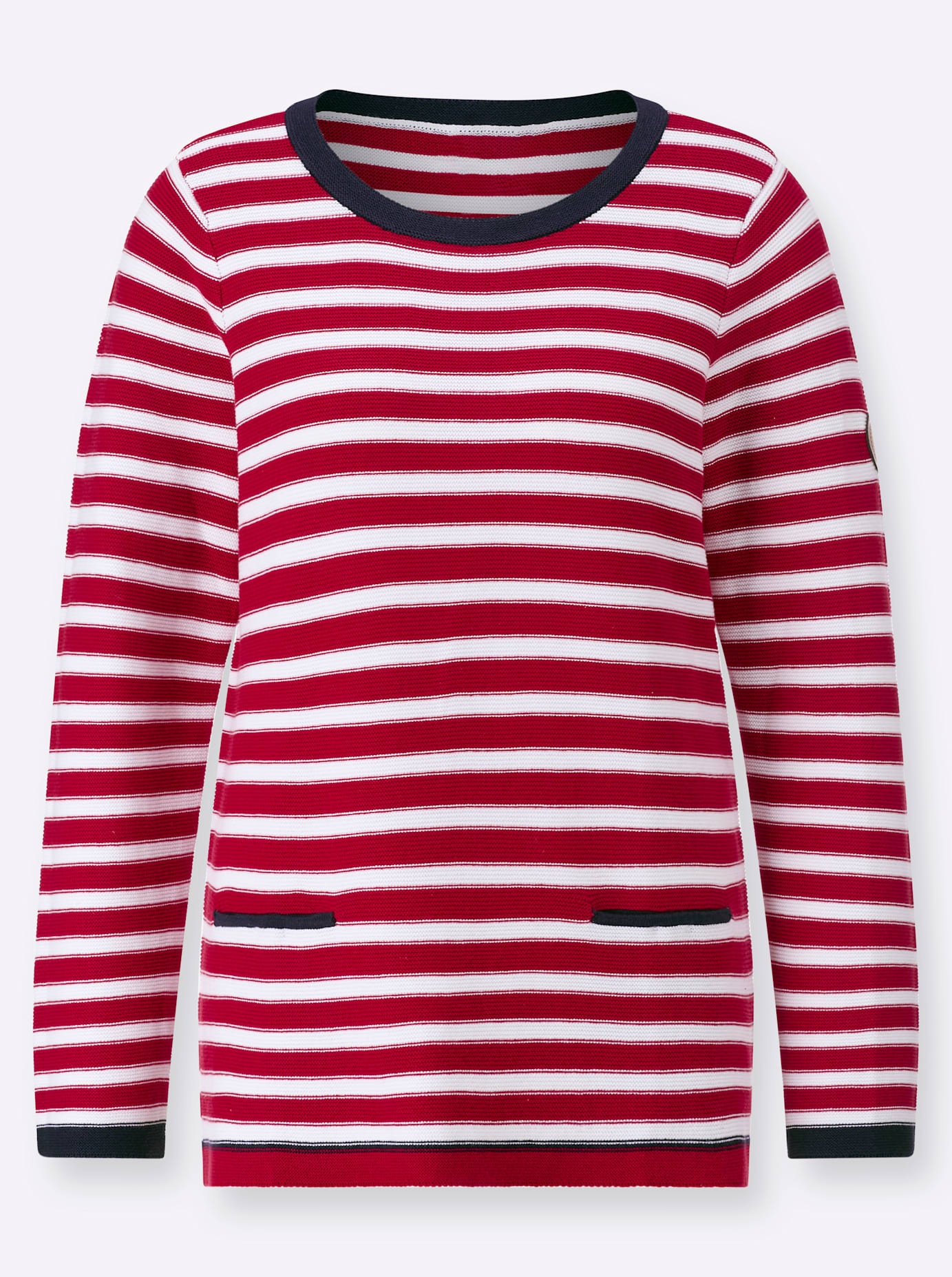 Casual Looks Streifenpullover »Pullover«