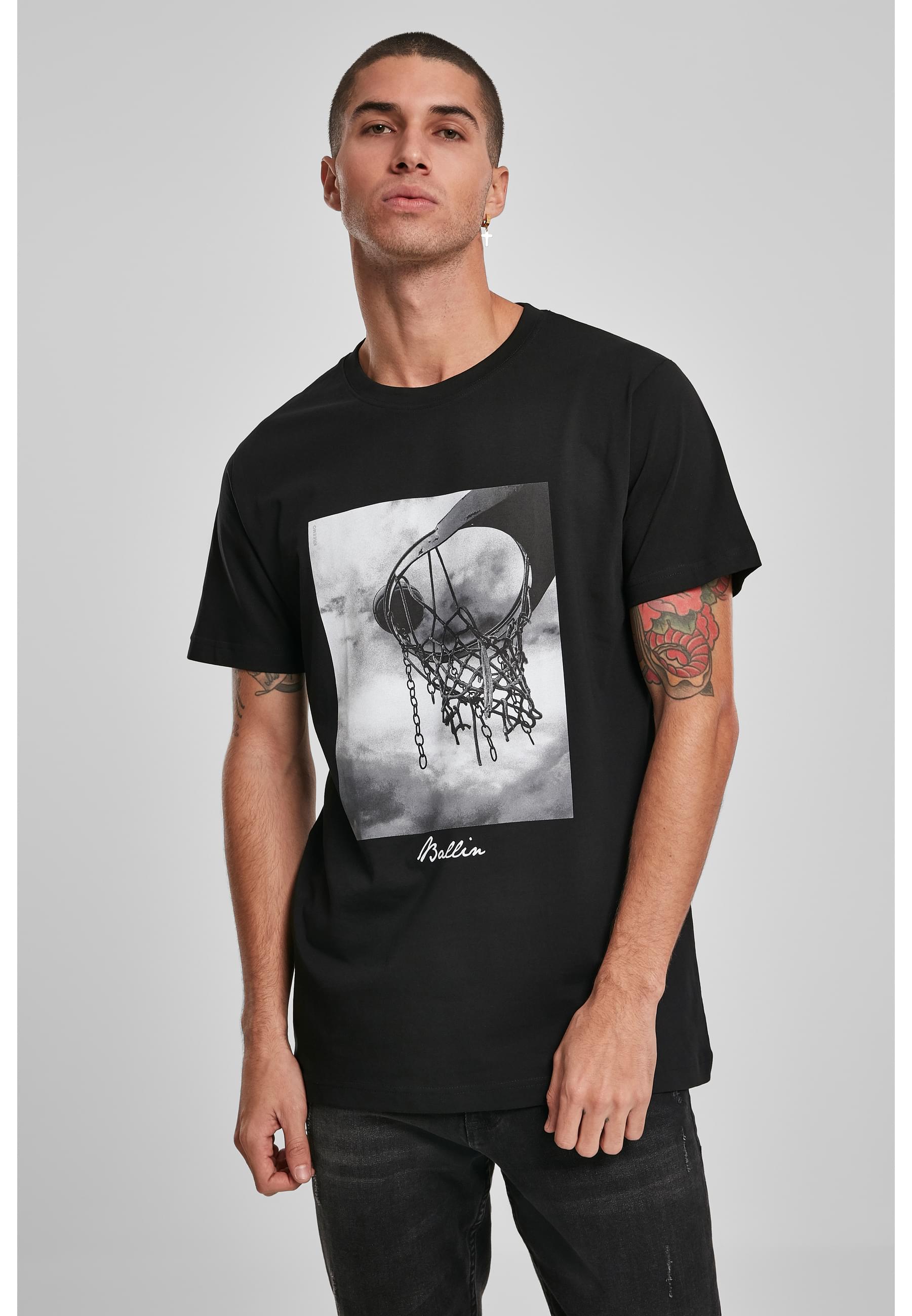 Thumbnail - MisterTee T-Shirt "MisterTee Herren Ballin 2.0 Tee", (1 tlg.)