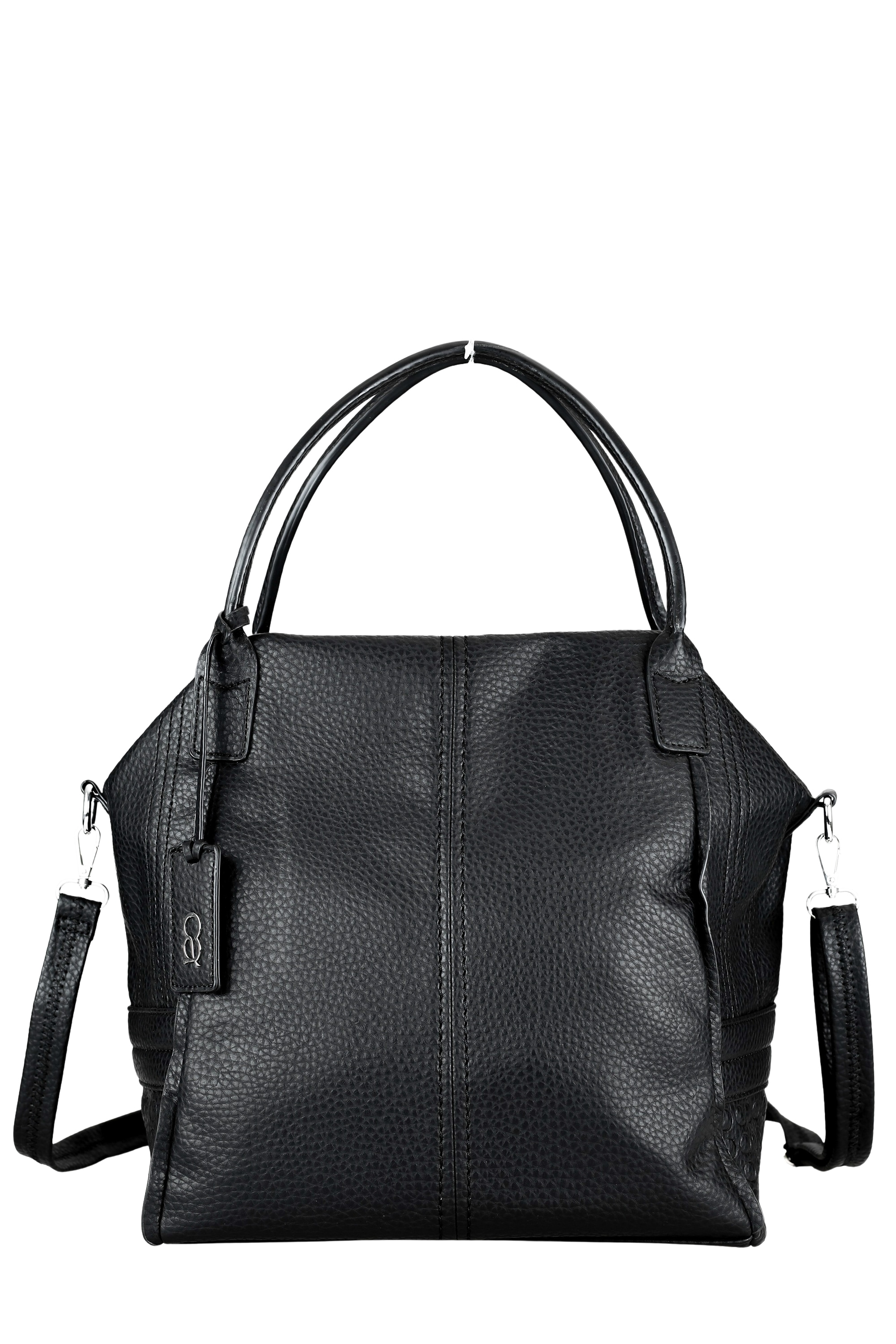 COLLEZIONE ALESSANDRO Schultertasche »Basilico«, mit viel Platz und langem Gurt