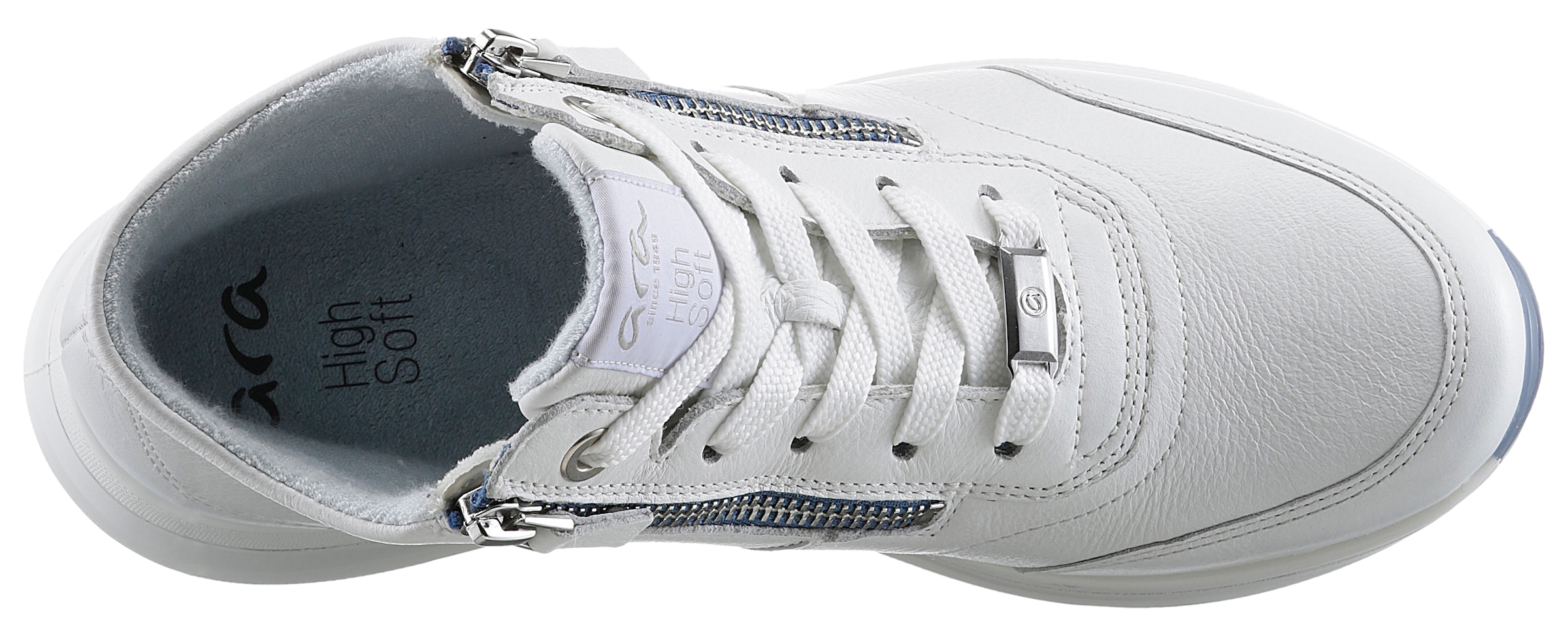 Ara Schnürboots »OSAKA«, High Top-Sneaker, Schnürschuh, Freitzeitschuh in Komfortweite G