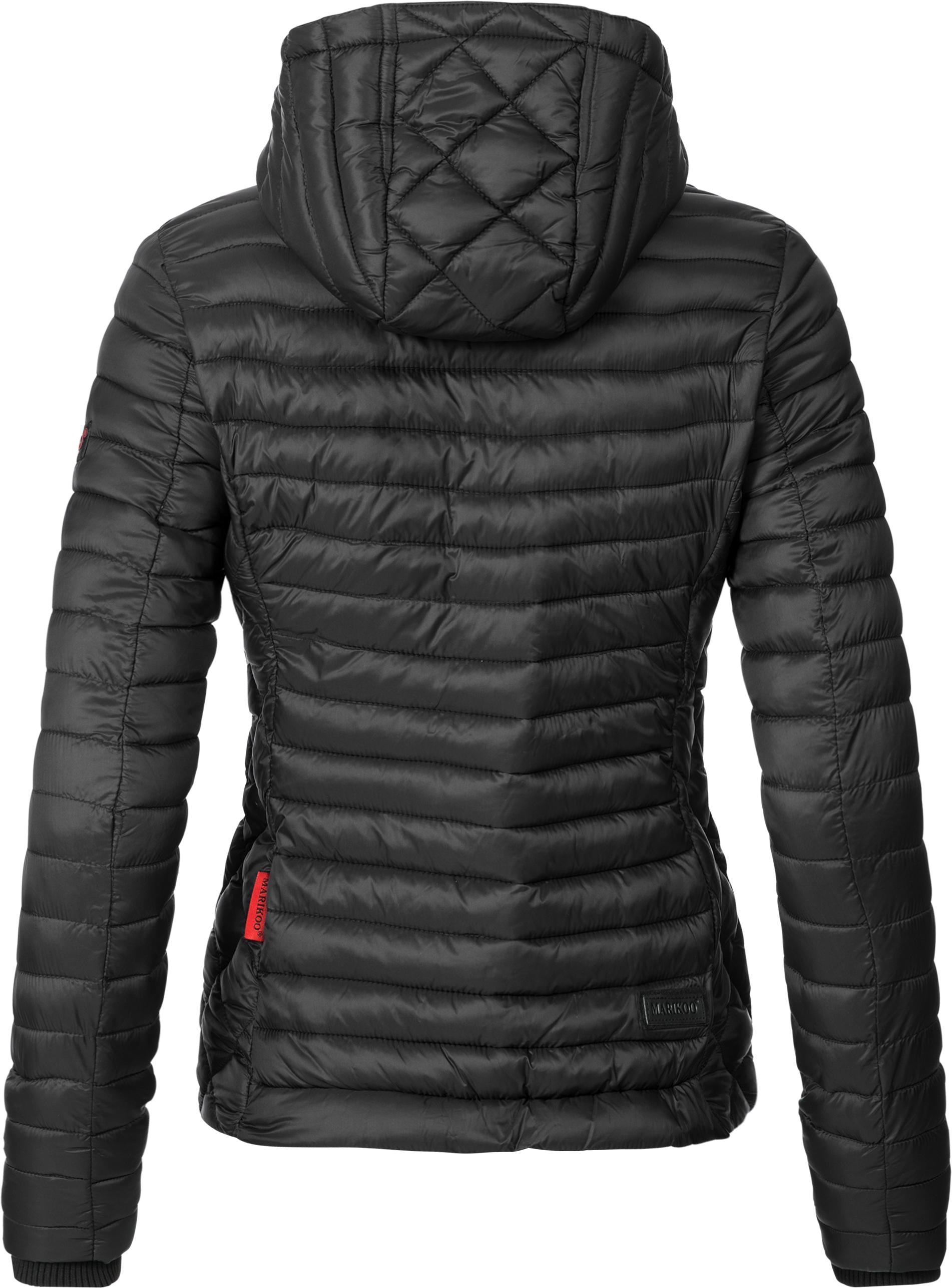 Marikoo Steppjacke »Samtpfote«, mit Kapuze, ultraleichte Übergangsjacke mit Kapuze