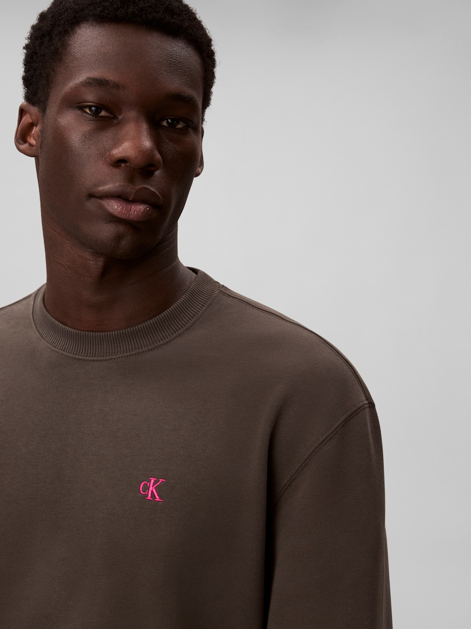 Calvin Klein Jeans Sweatshirt, regular fit, Rundhalsausschnitt