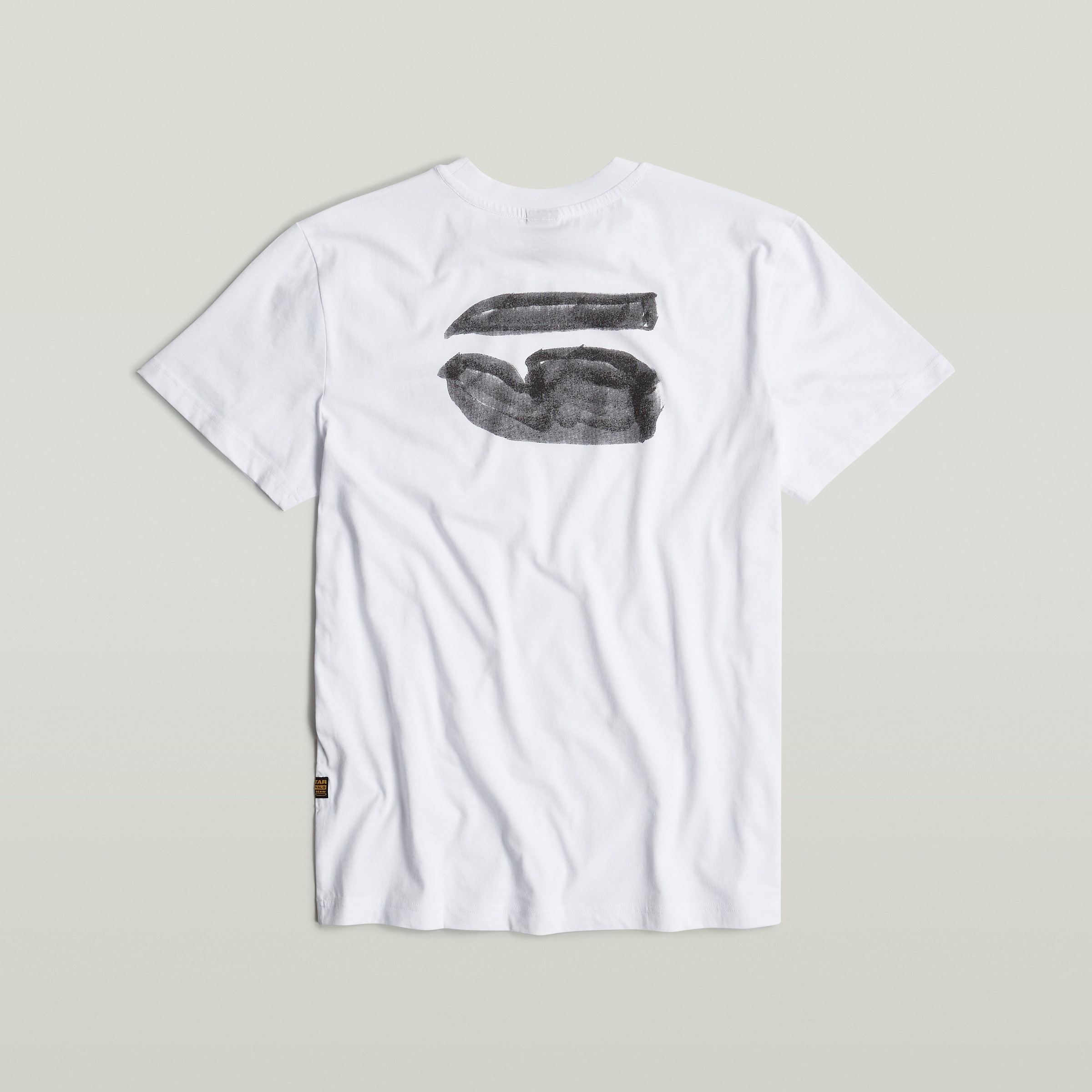 G-STAR T-Shirt »Burger Back Print«