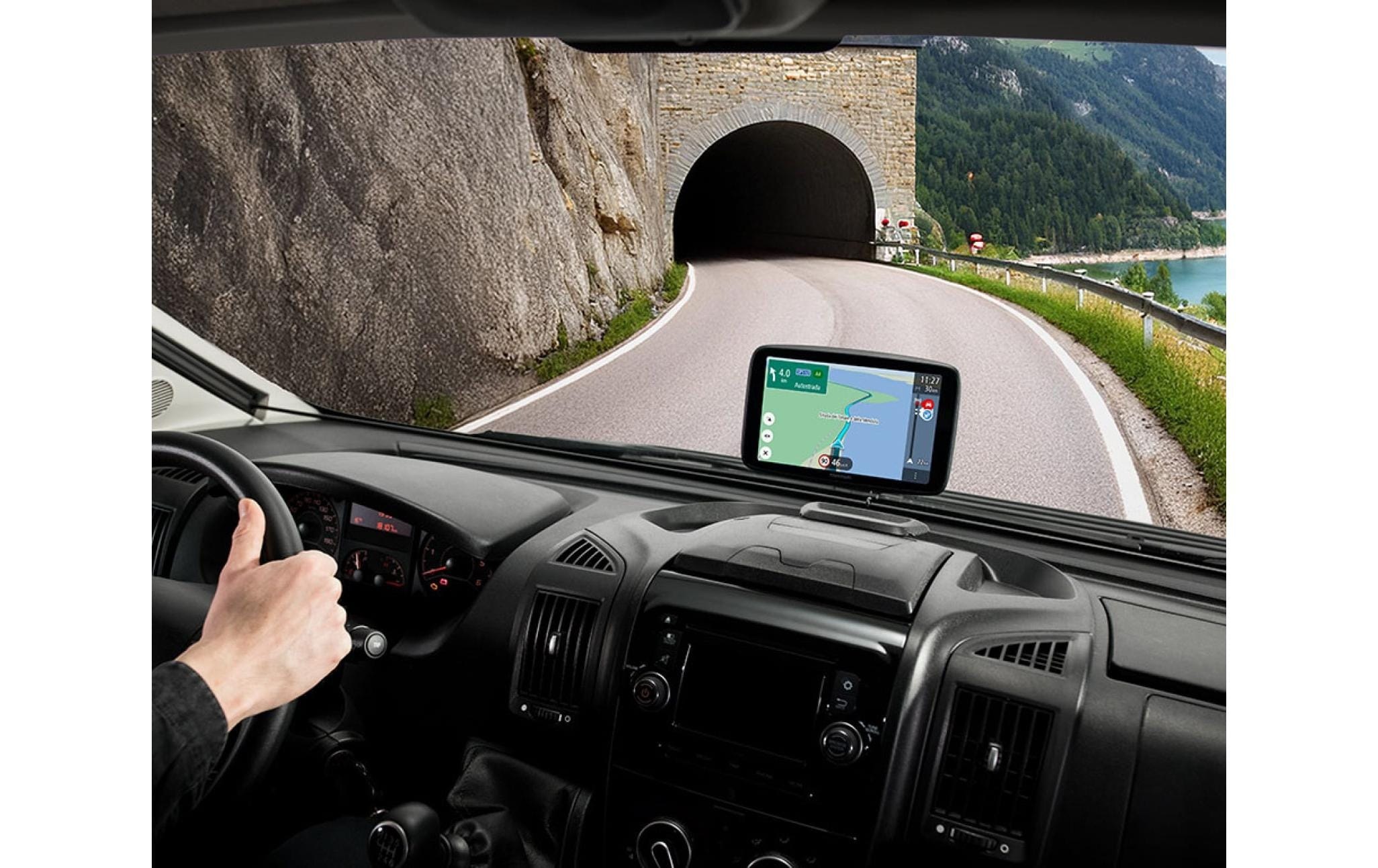 TomTom Navigationsgerät »GO Camper Tour 2. Gen.« ( )