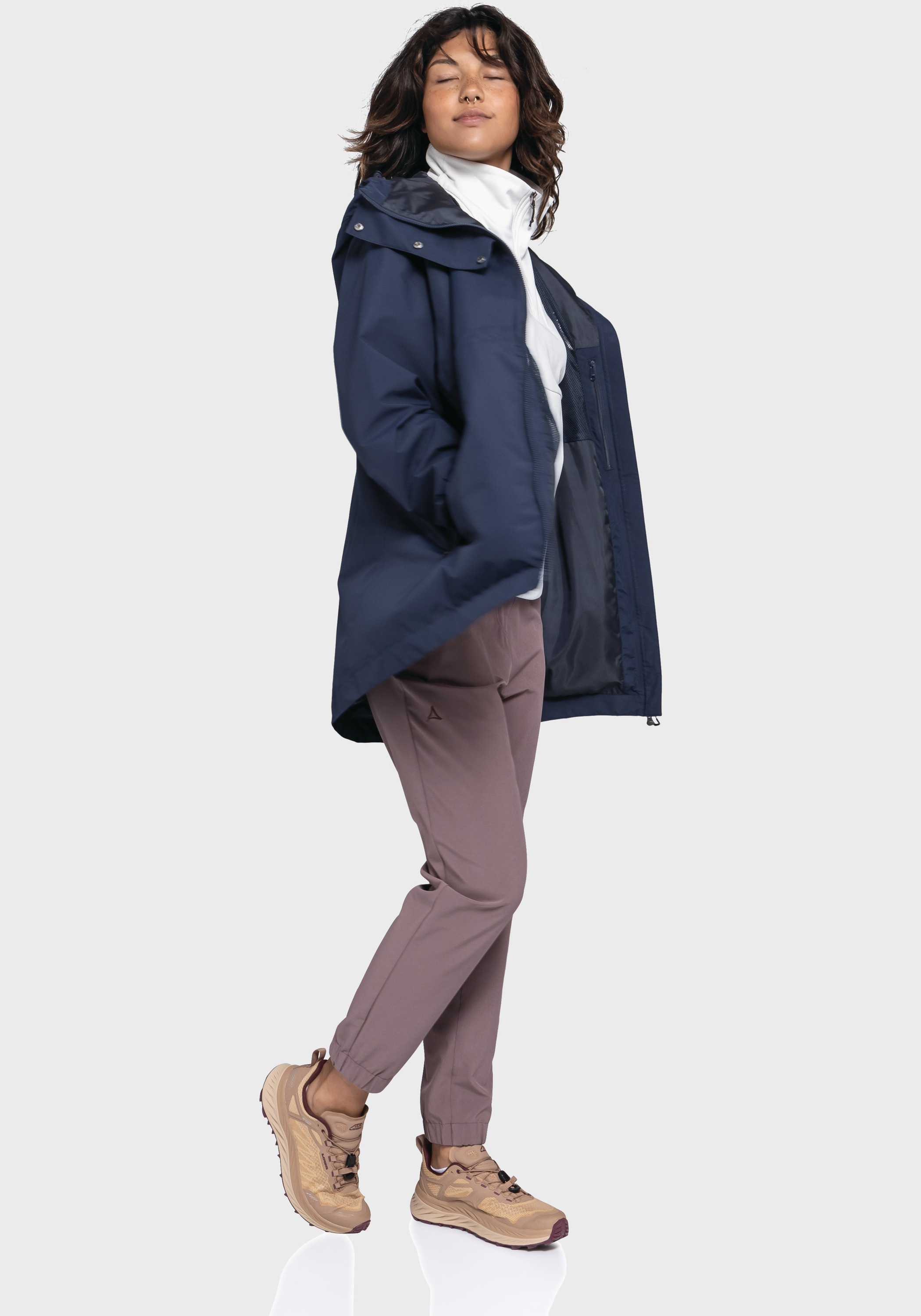 Schöffel Parka »Urban Parka Style Bohorok WMS«, mit Kapuze