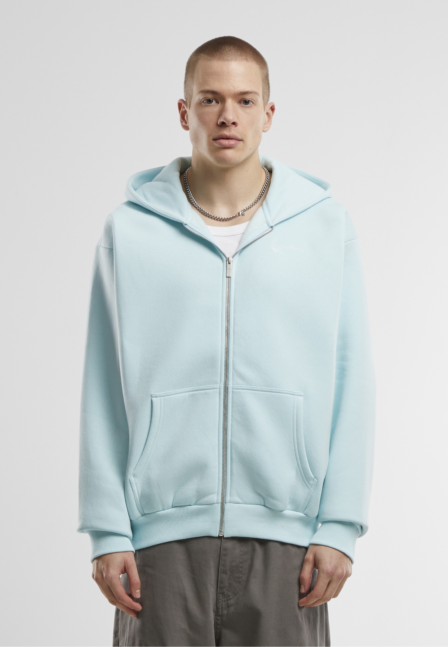 Karl Kani Neopren-Hoodie »Karl Kani Small Signature Essential OS Zip Hoodie« 1