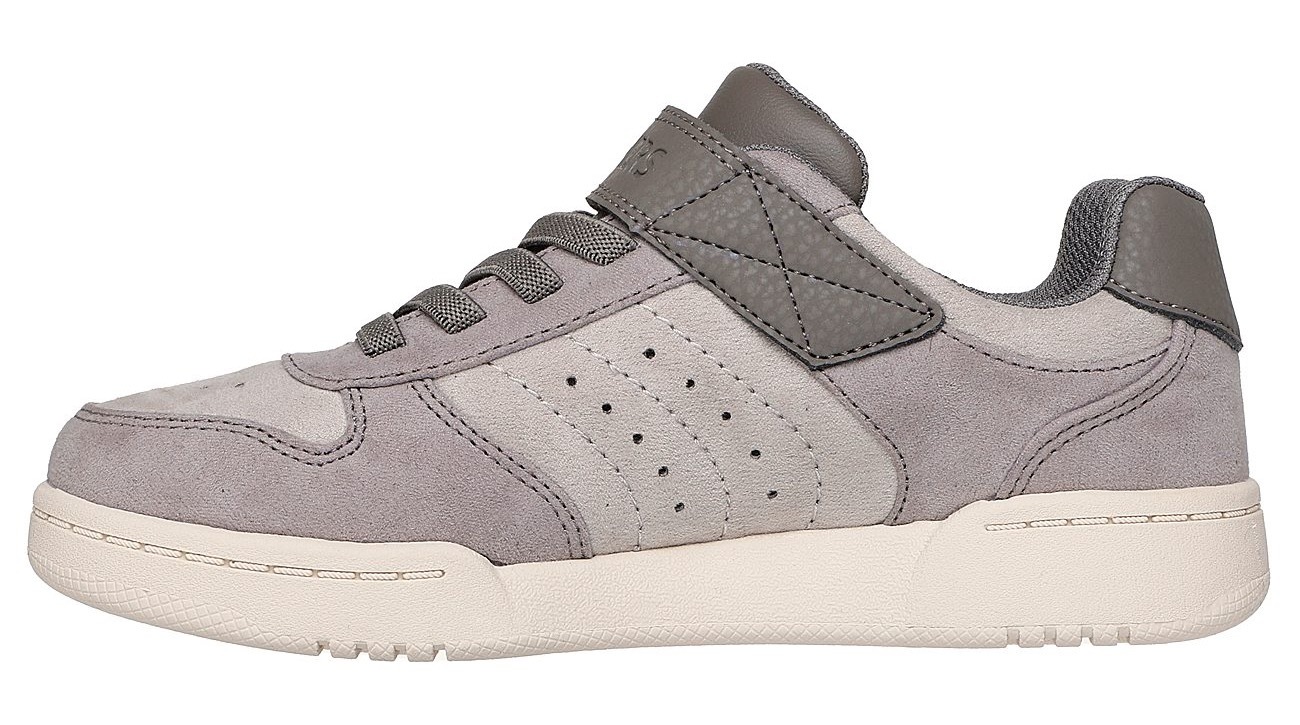 Skechers Sneaker »QUICK STREET«, Retro Sneaker mit Klettverschluss, Größenschablone zum Download