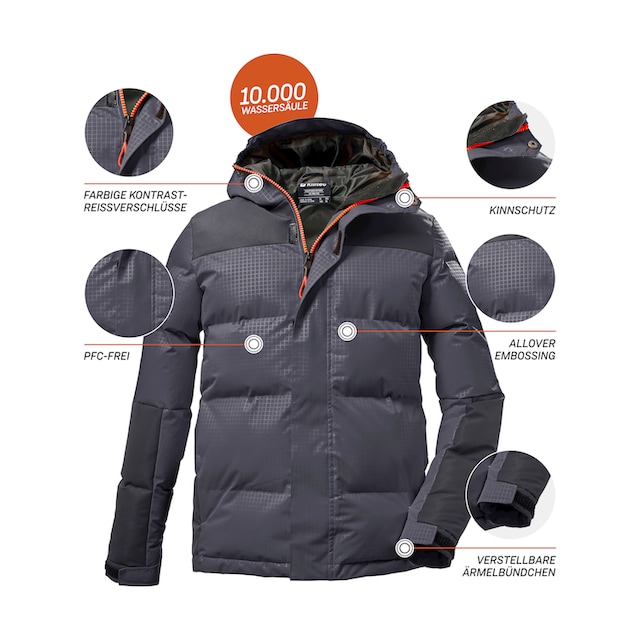 Killtec Steppjacke »KOW 31 BYS QLTD JCKT« kaufen | BAUR