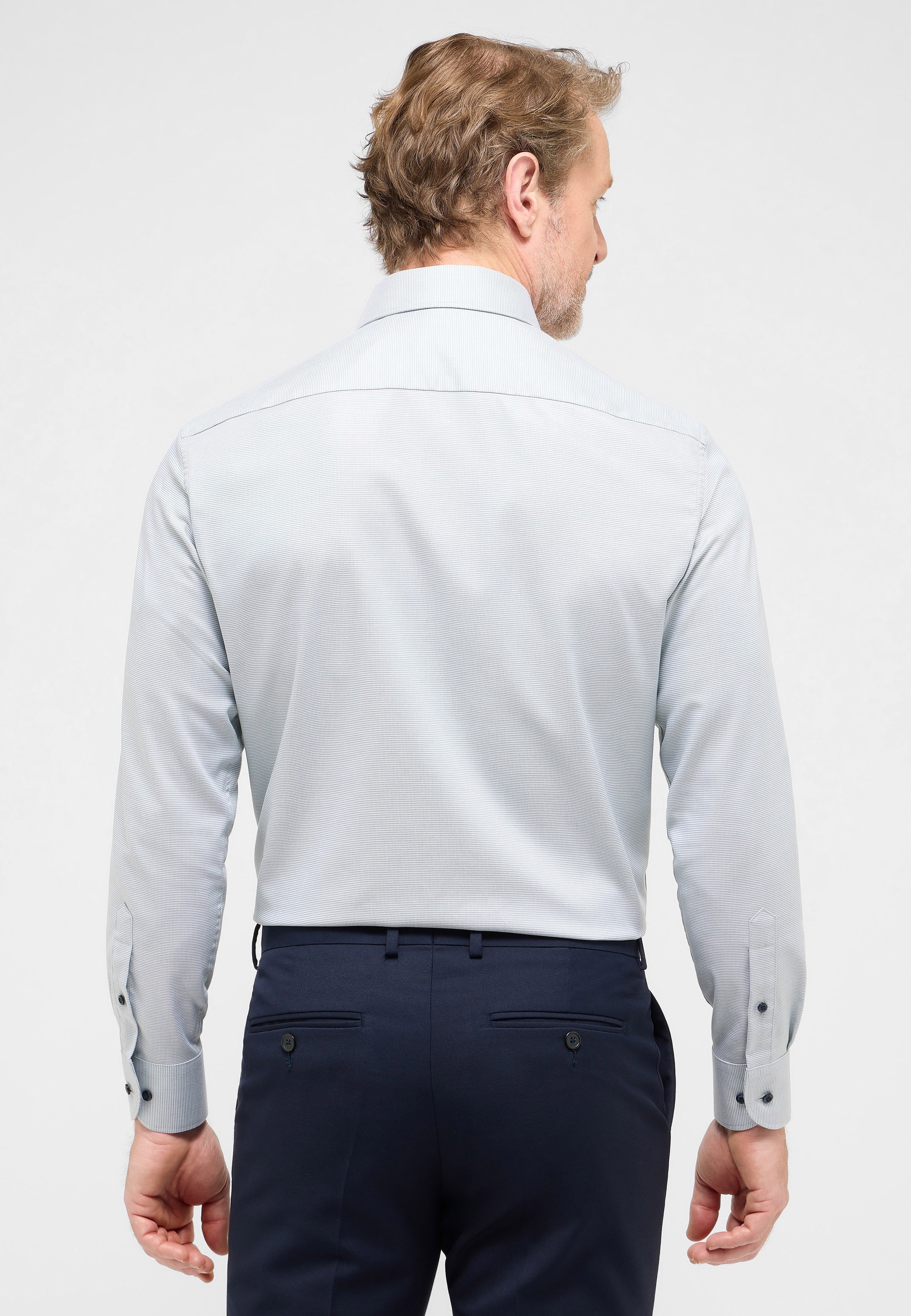 Eterna Langarmhemd »MODERN FIT«, NON IRON (bügelfrei)