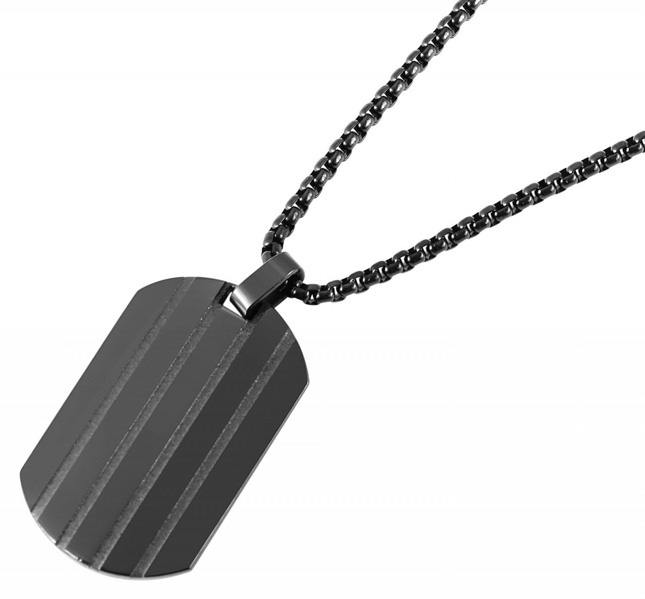 Adelia´s Kette mit Anhänger »Neuheit 2025 - Unisex Edelstahl Halskette mit Anhänger«