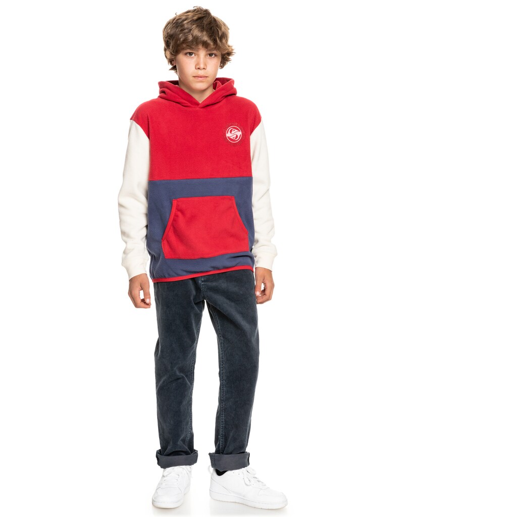 Quiksilver Kapuzensweatshirt »Clean Coasts«