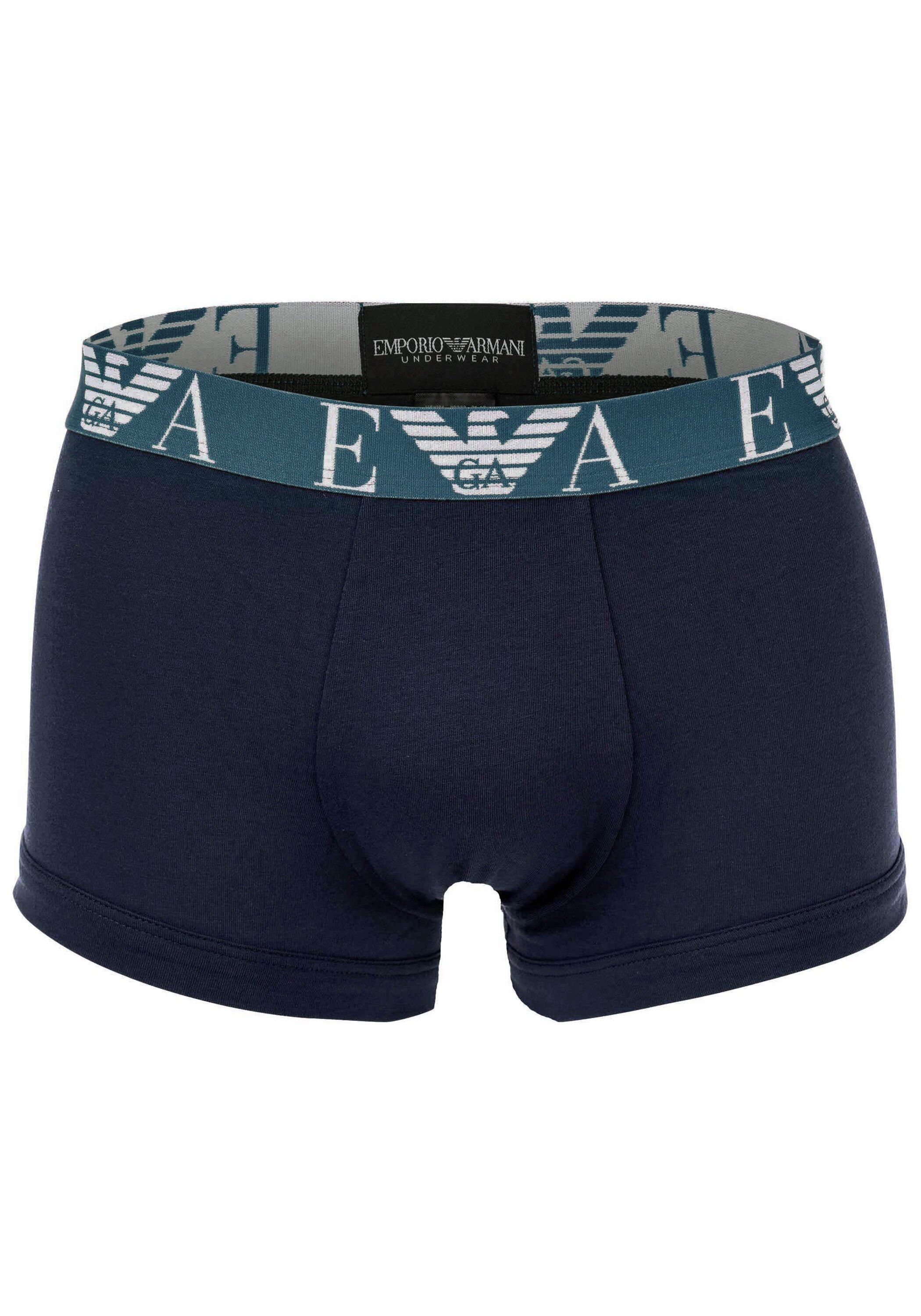 Emporio Armani Boxershorts »Boxershort BOLD MONOGRAM 3er Pack«