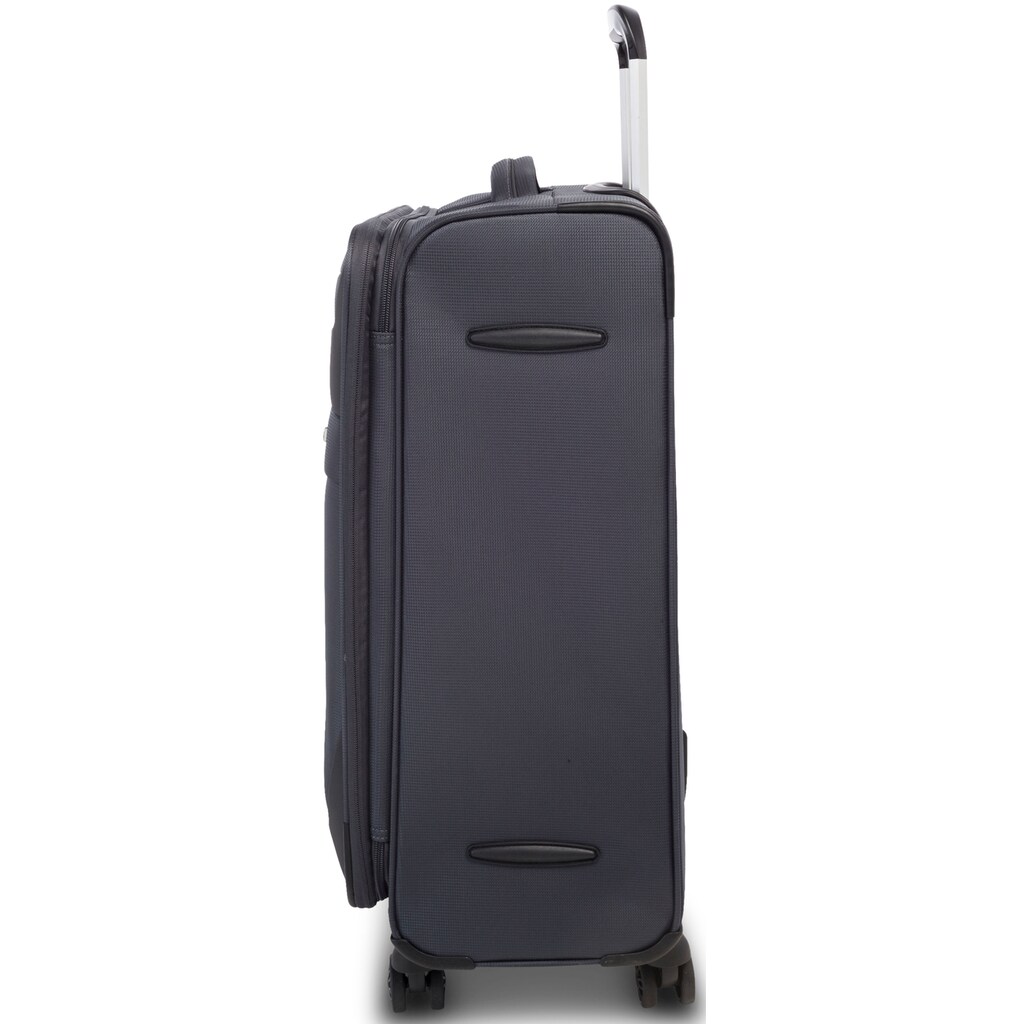 WORLDPACK Trolleyset »Dublin, dunkelgrau«, (3 tlg.)