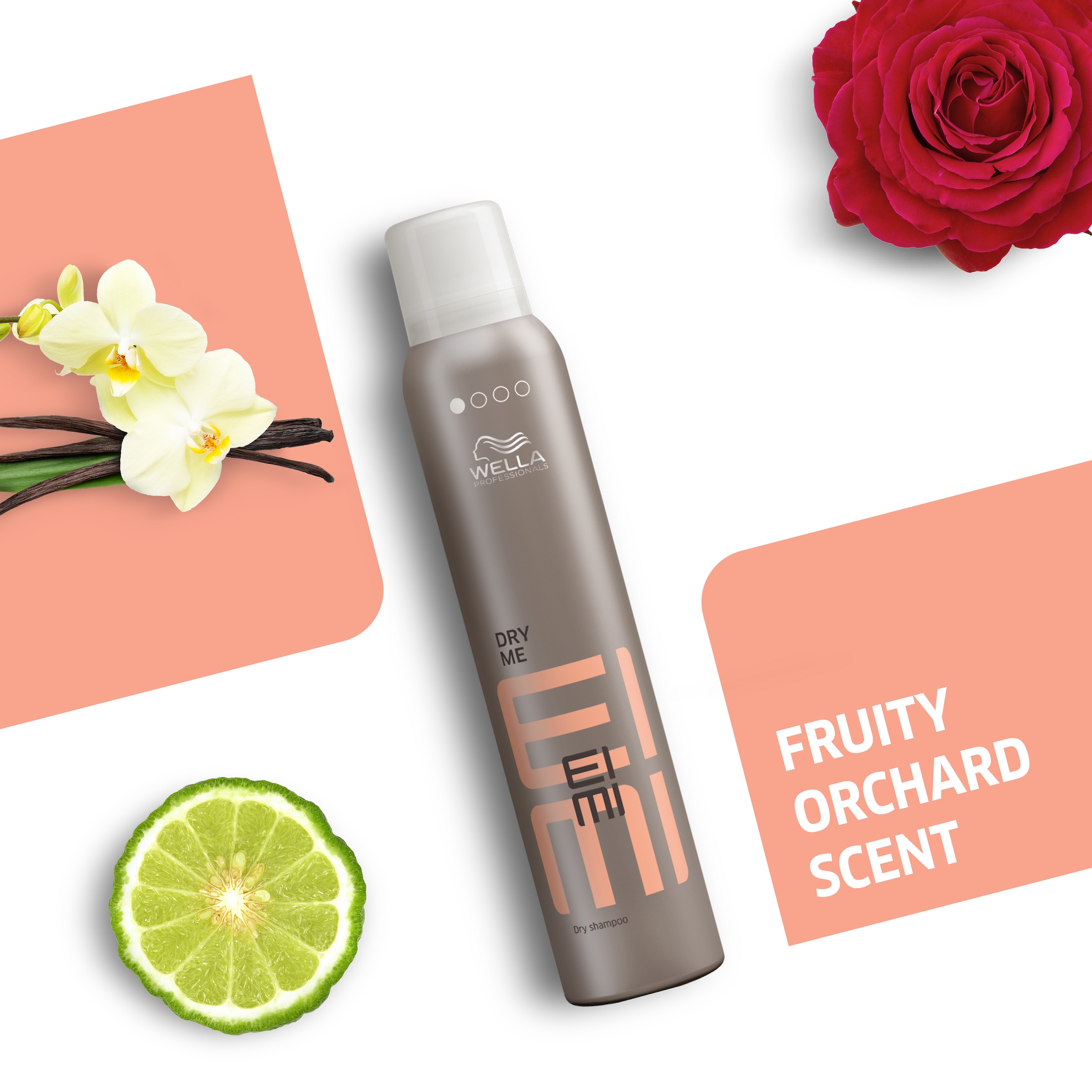 Wella Professionals Trockenshampoo »EIMI Dry Me Trockenshampoo« mehr Volumen, mit Tapiokastärke, sofort frischeres Haar