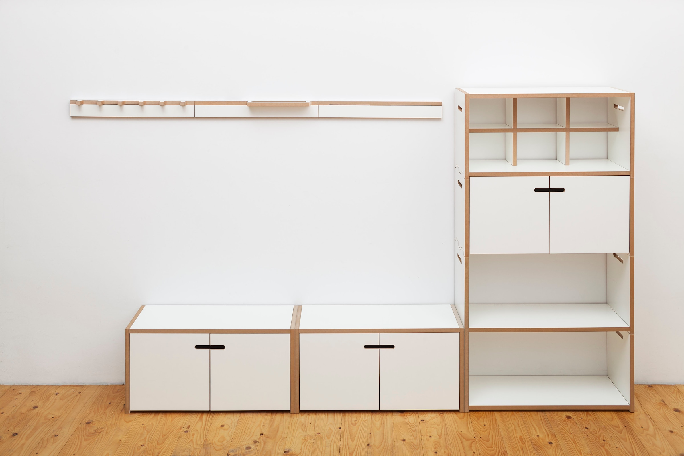 Tojo Wandgarderobe »Tojo-grad kombi«, Breite 180 cm